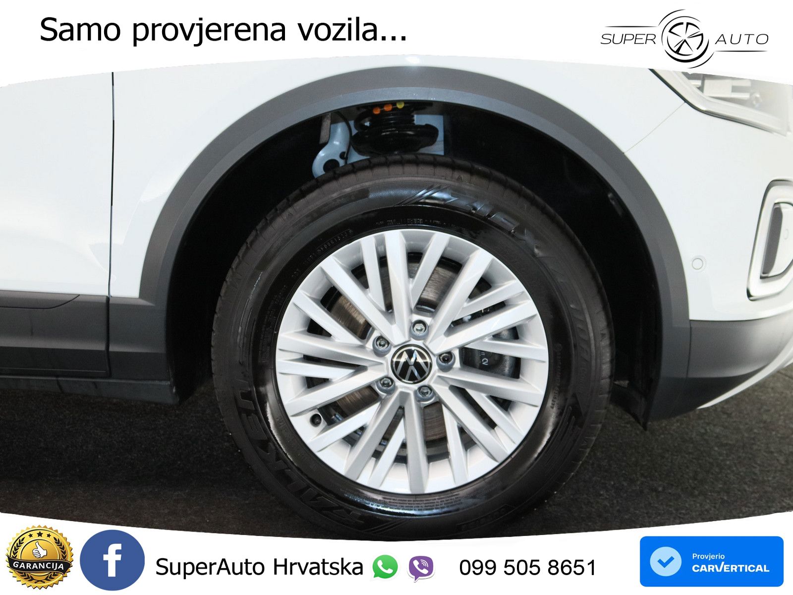 Volkswagen T-Roc I 2.0 TDI (150 KS) DSG LED+GR SJED+ACC