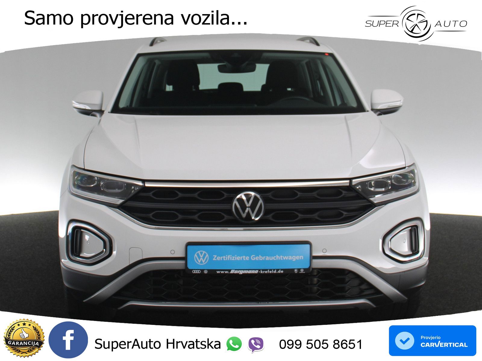 Volkswagen T-Roc I 2.0 TDI (150 KS) DSG LED+GR SJED+ACC