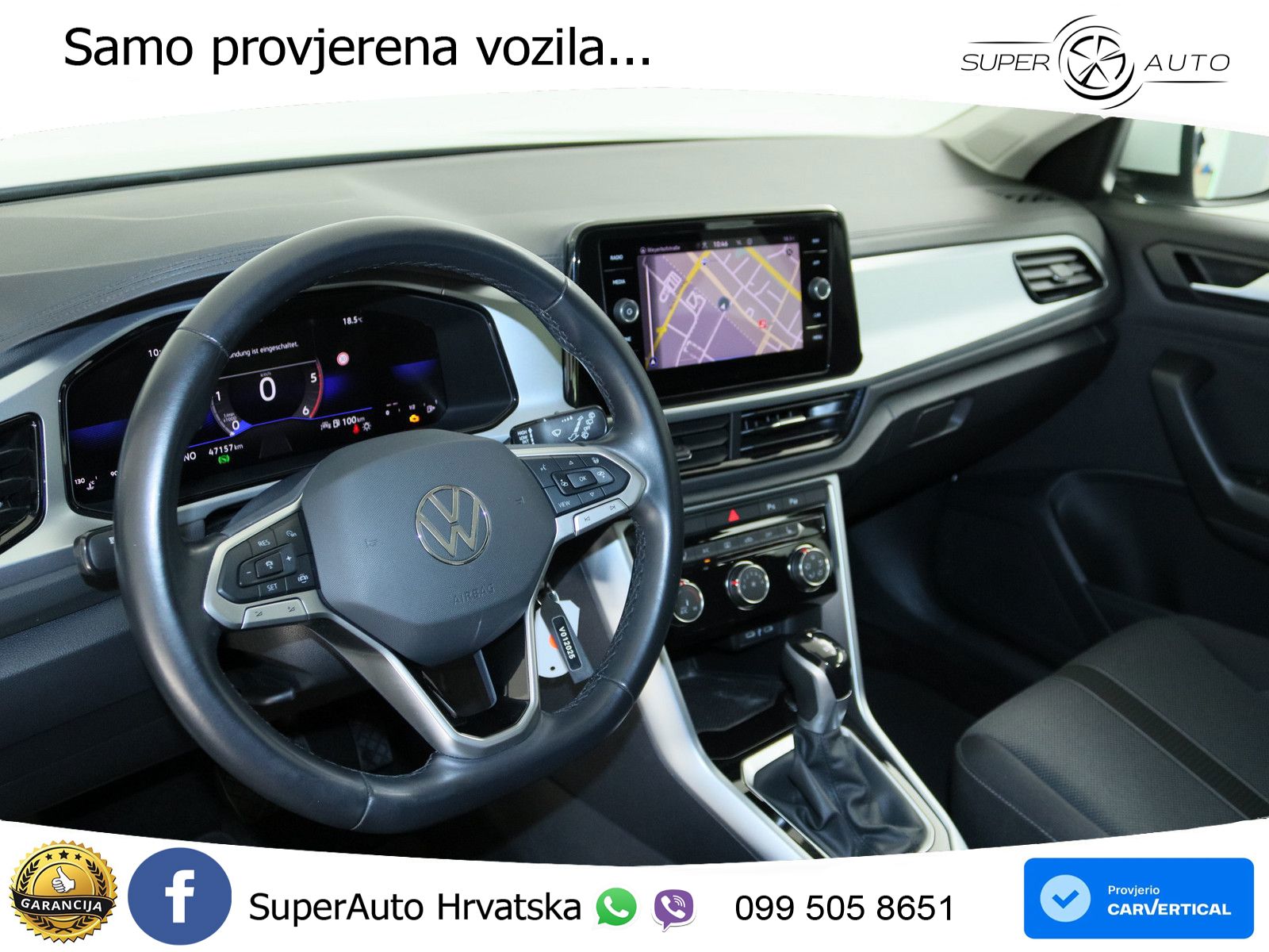 Volkswagen T-Roc I 2.0 TDI (150 KS) DSG LED+GR SJED+ACC