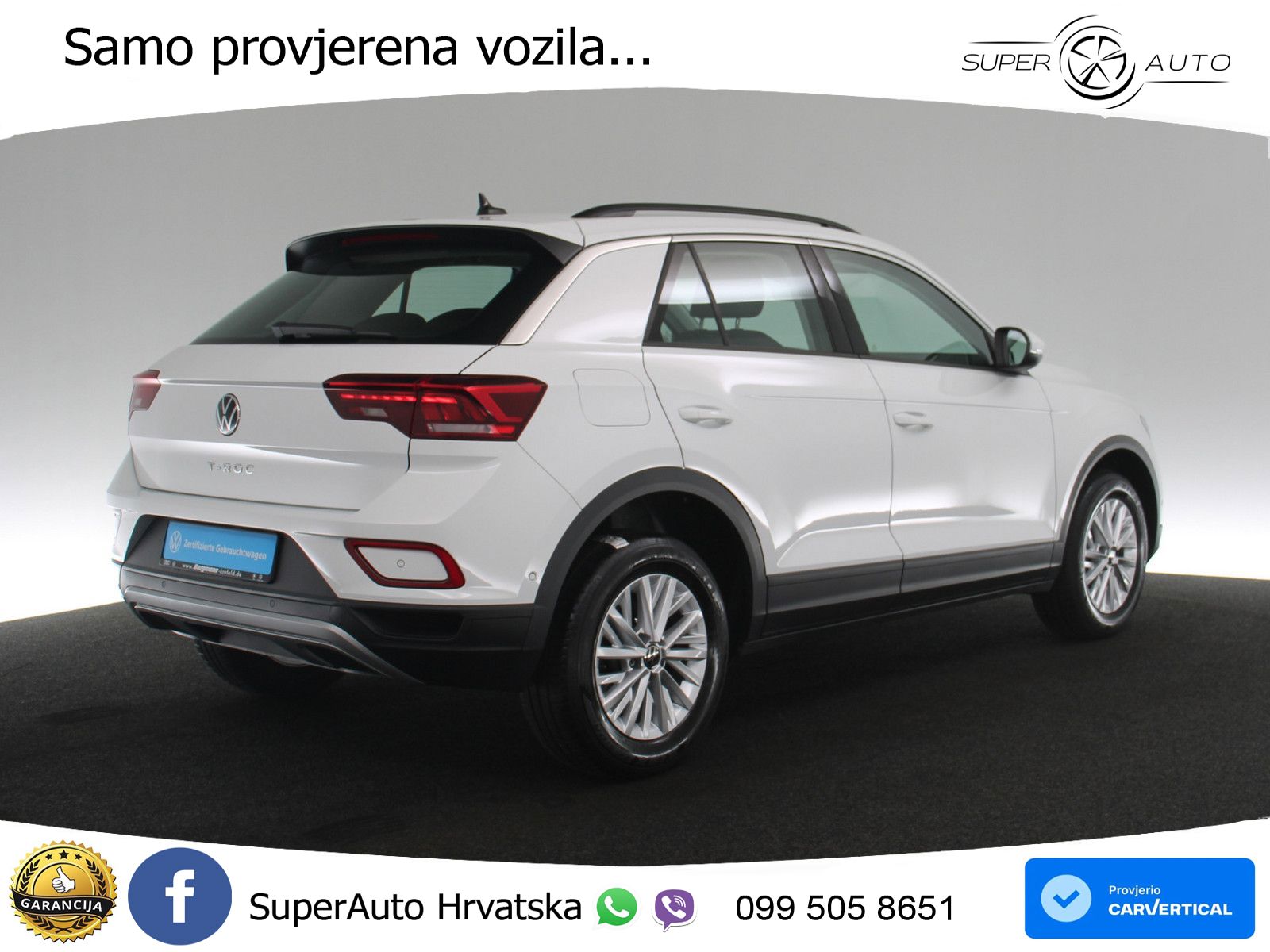 Volkswagen T-Roc I 2.0 TDI (150 KS) DSG LED+GR SJED+ACC