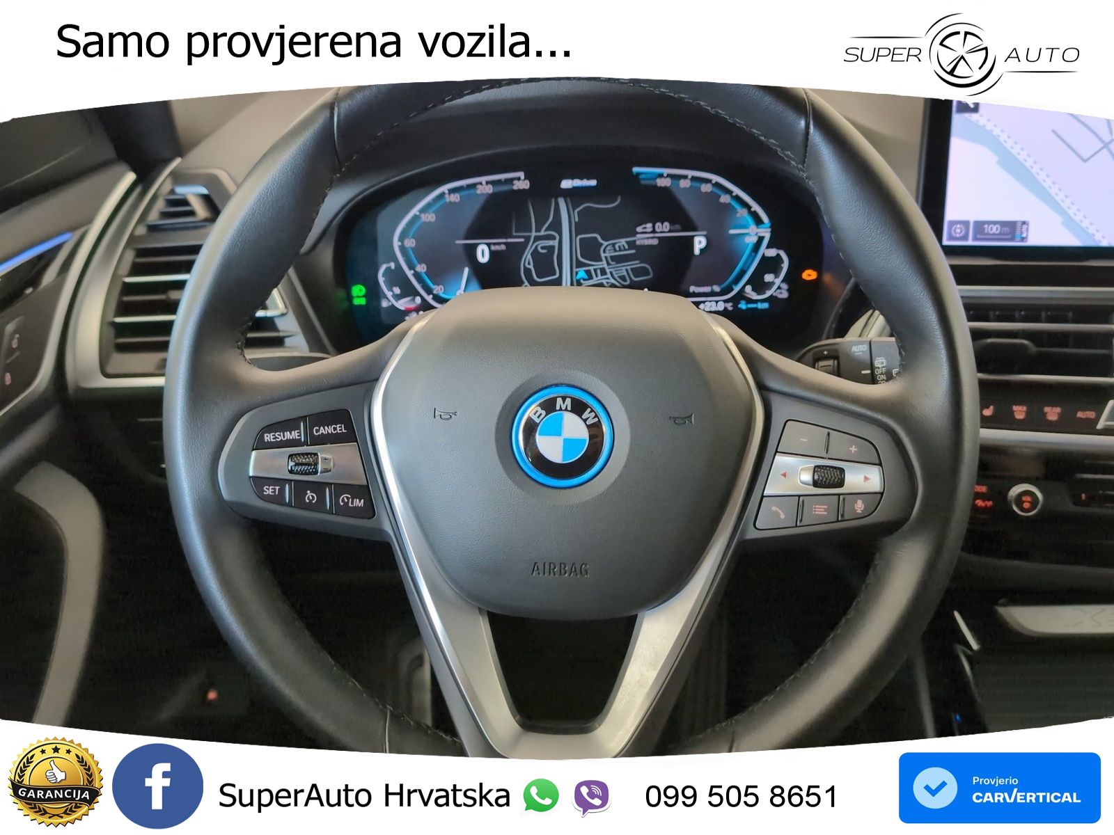 BMW X3 30e xDrive Steptronic