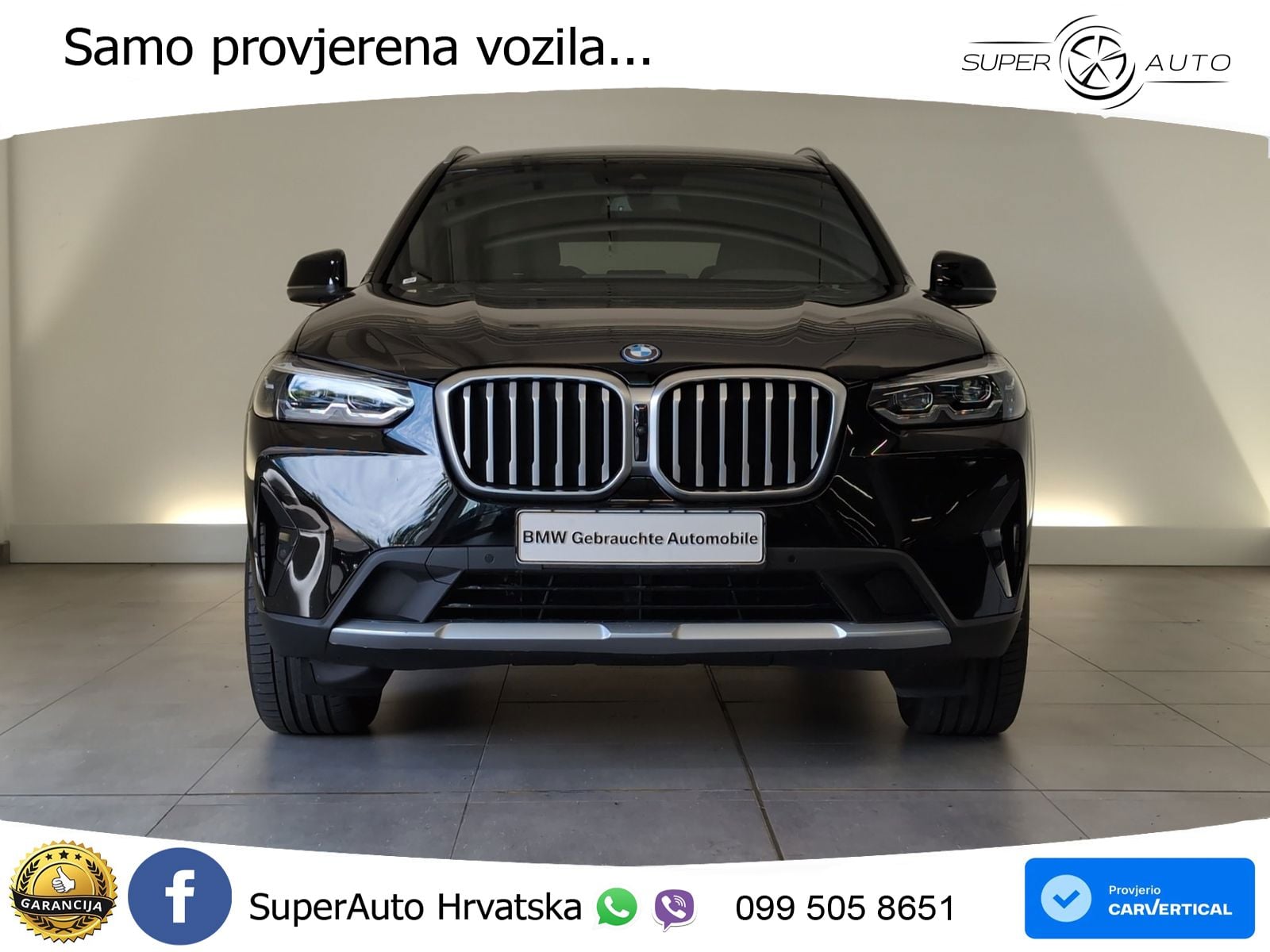 BMW X3 30e xDrive Steptronic