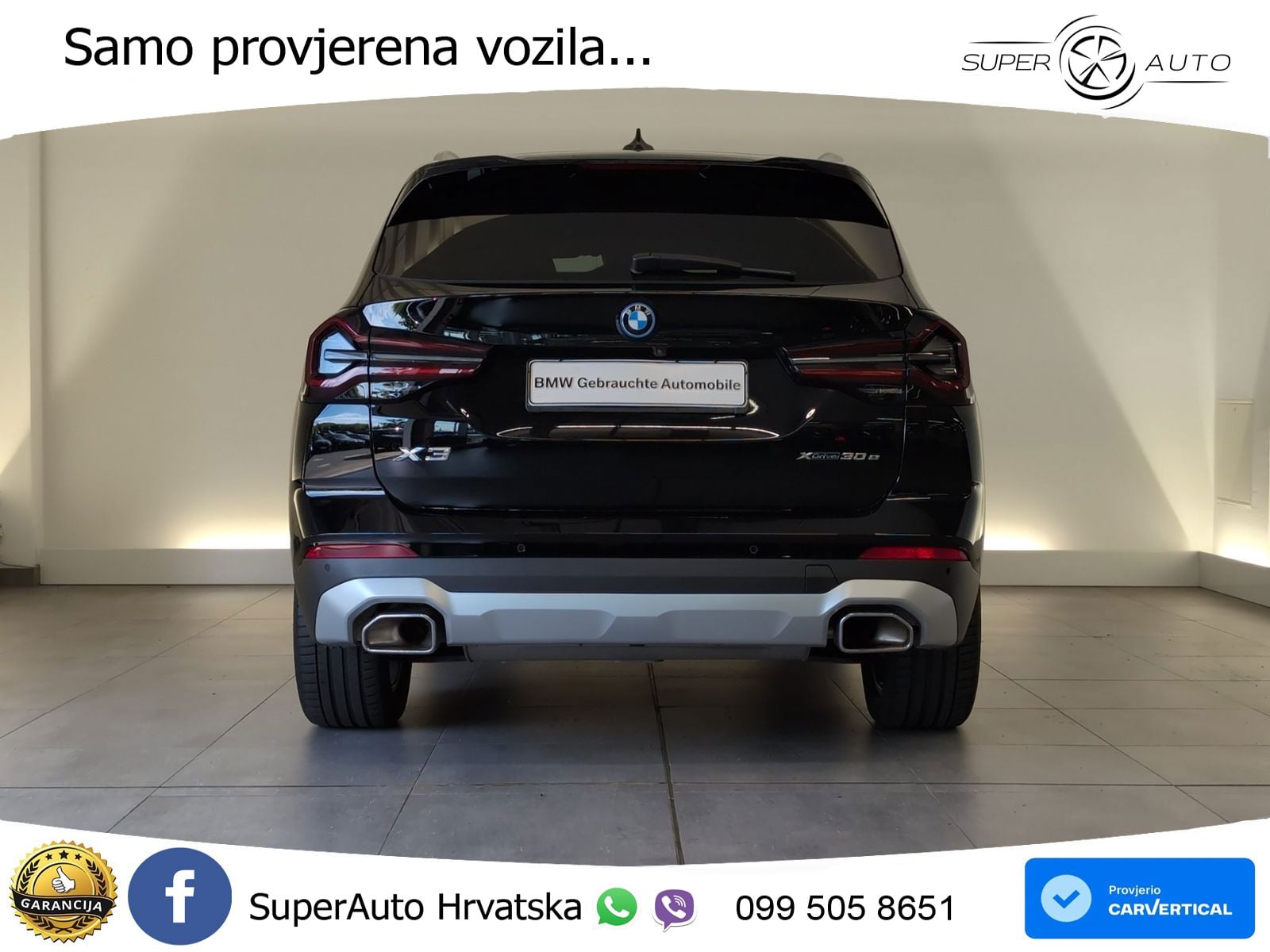 BMW X3 30e xDrive Steptronic