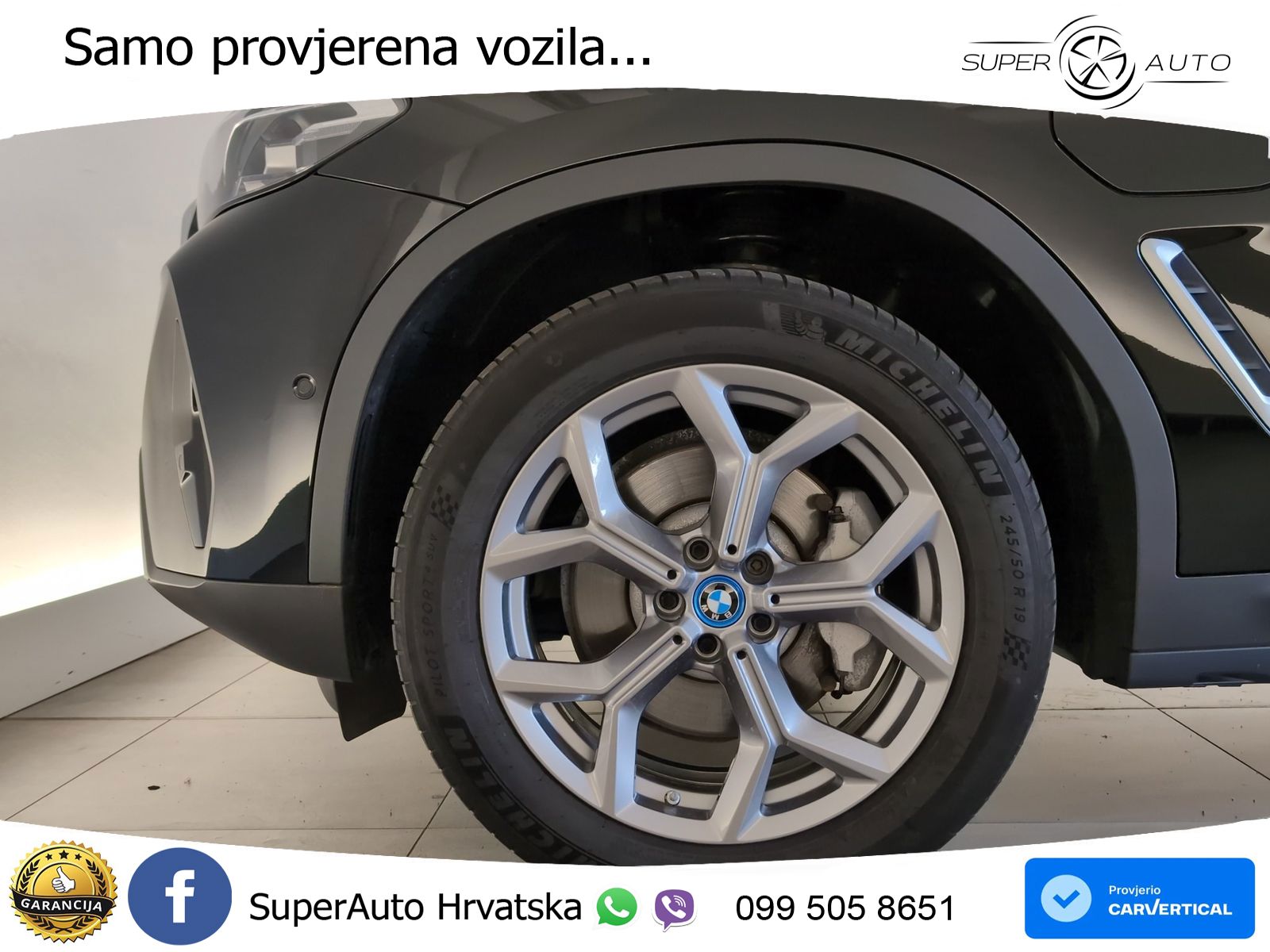 BMW X3 30e xDrive Steptronic