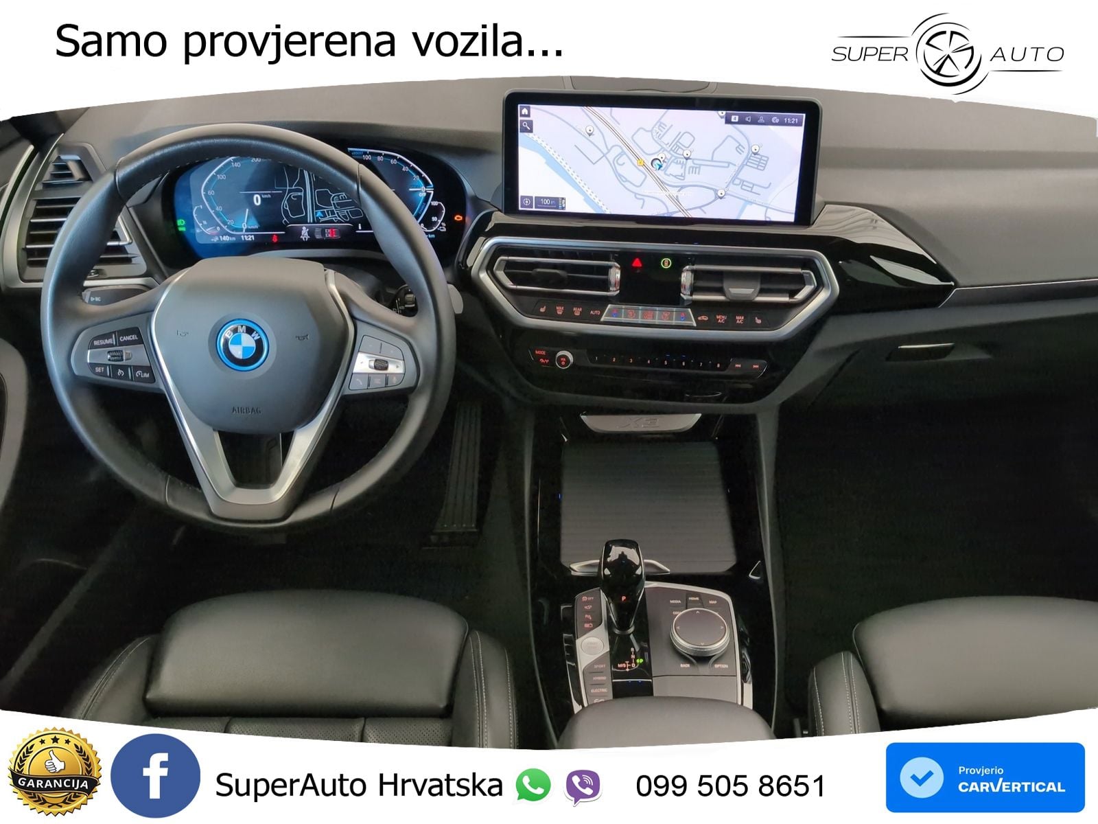 BMW X3 30e xDrive Steptronic