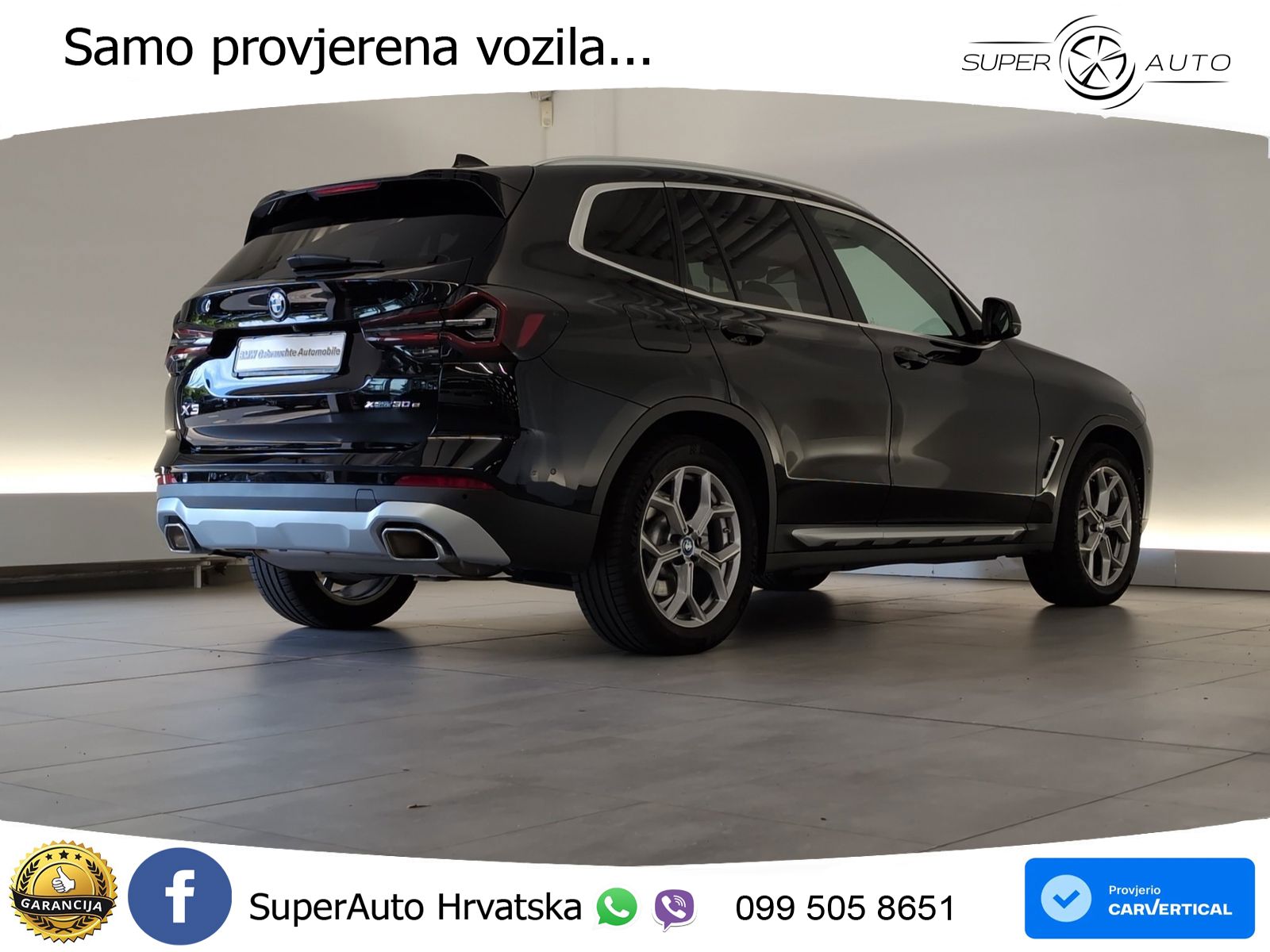 BMW X3 30e xDrive Steptronic