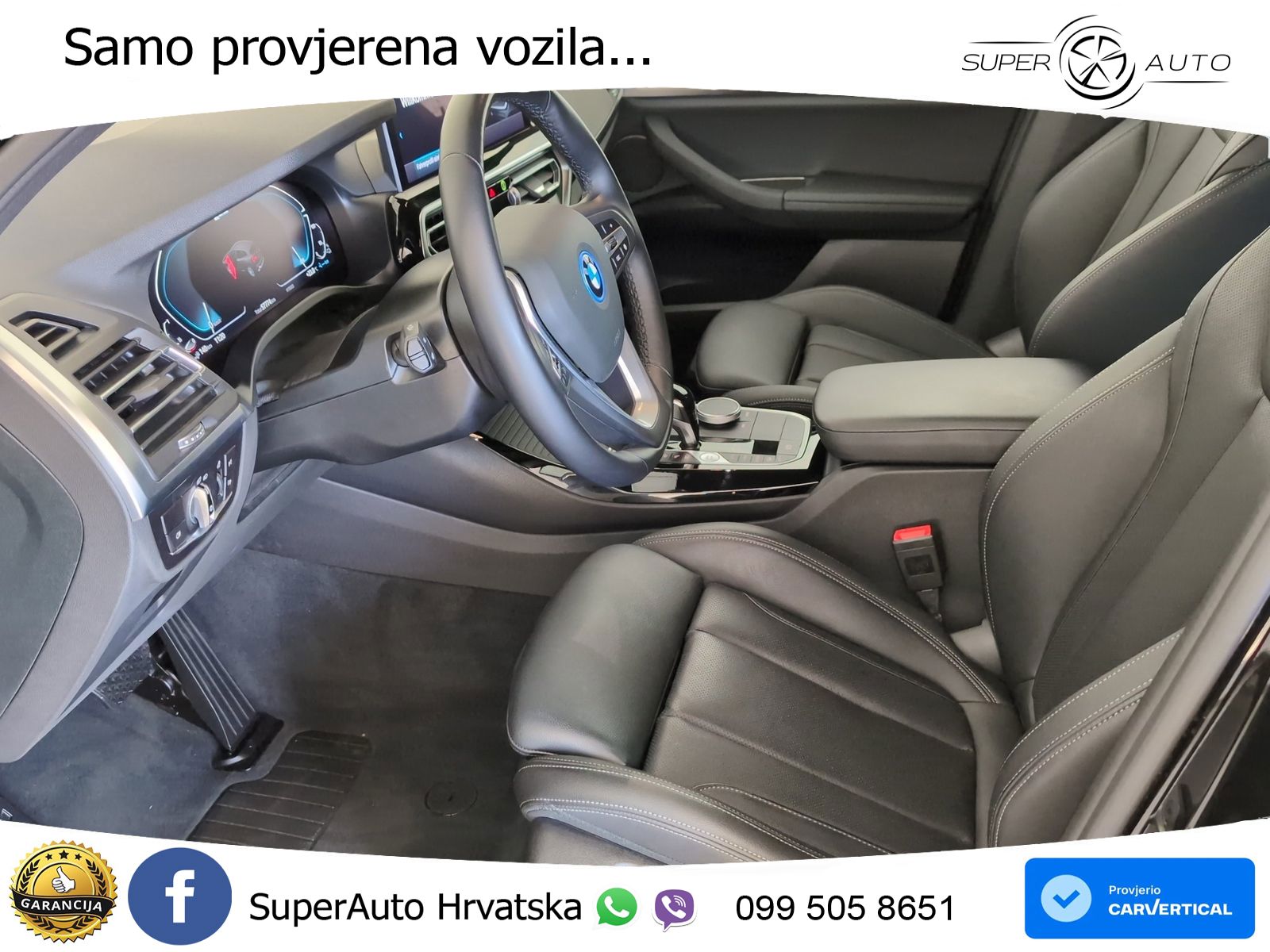 BMW X3 30e xDrive Steptronic