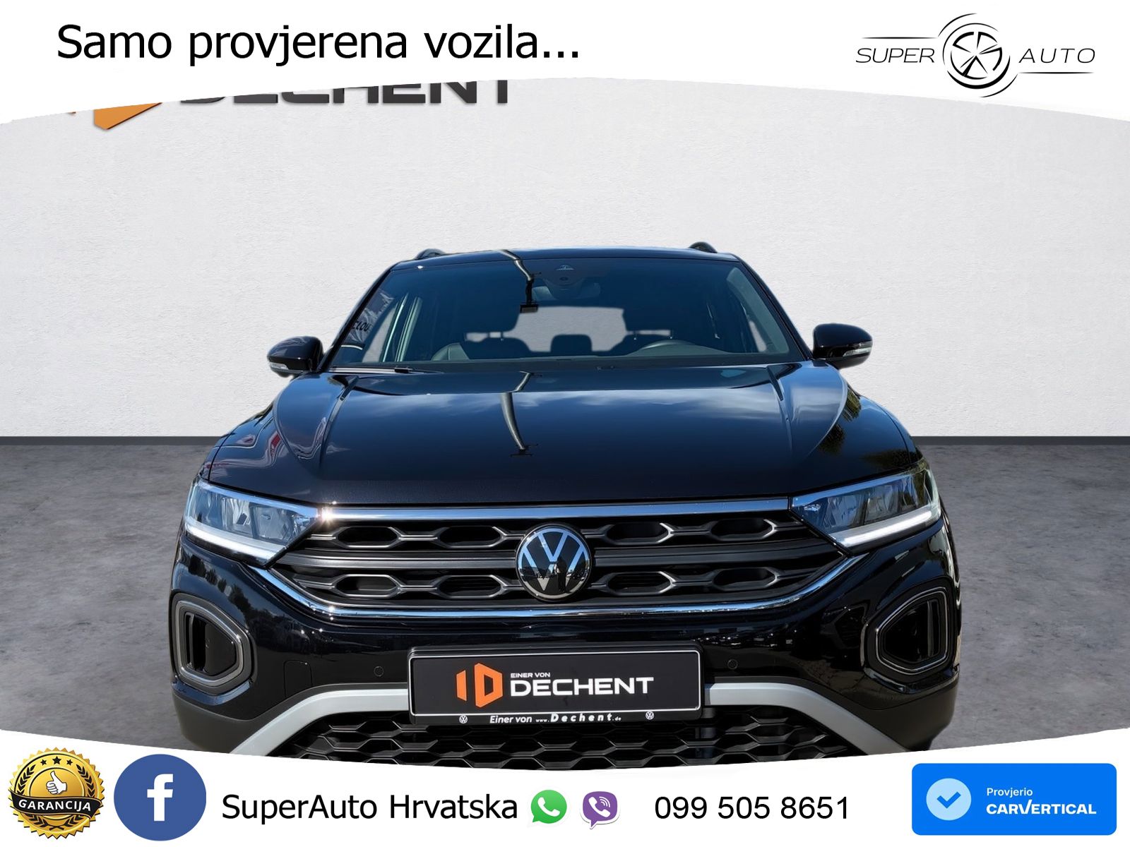 Volkswagen T-Roc 1.5 TSI (150 KS) DSG LED+GR SJED+ACC