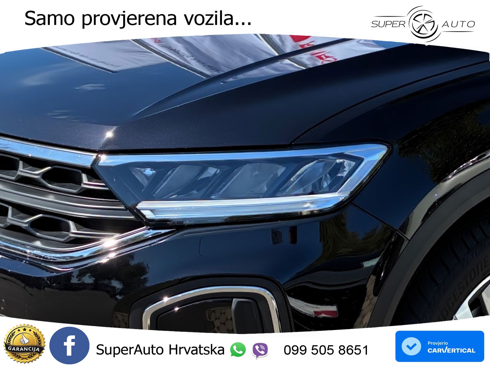 Volkswagen T-Roc 1.5 TSI (150 KS) DSG LED+GR SJED+ACC