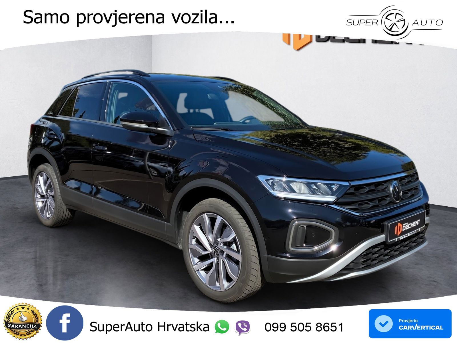 Volkswagen T-Roc 1.5 TSI (150 KS) DSG LED+GR SJED+ACC