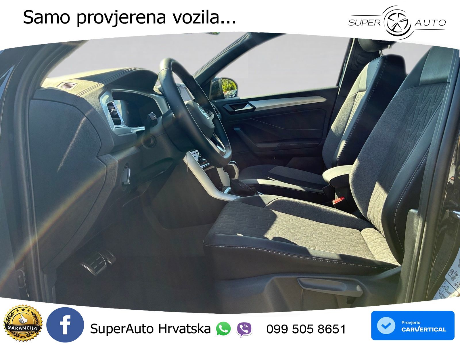 Volkswagen T-Roc 1.5 TSI (150 KS) DSG LED+GR SJED+ACC
