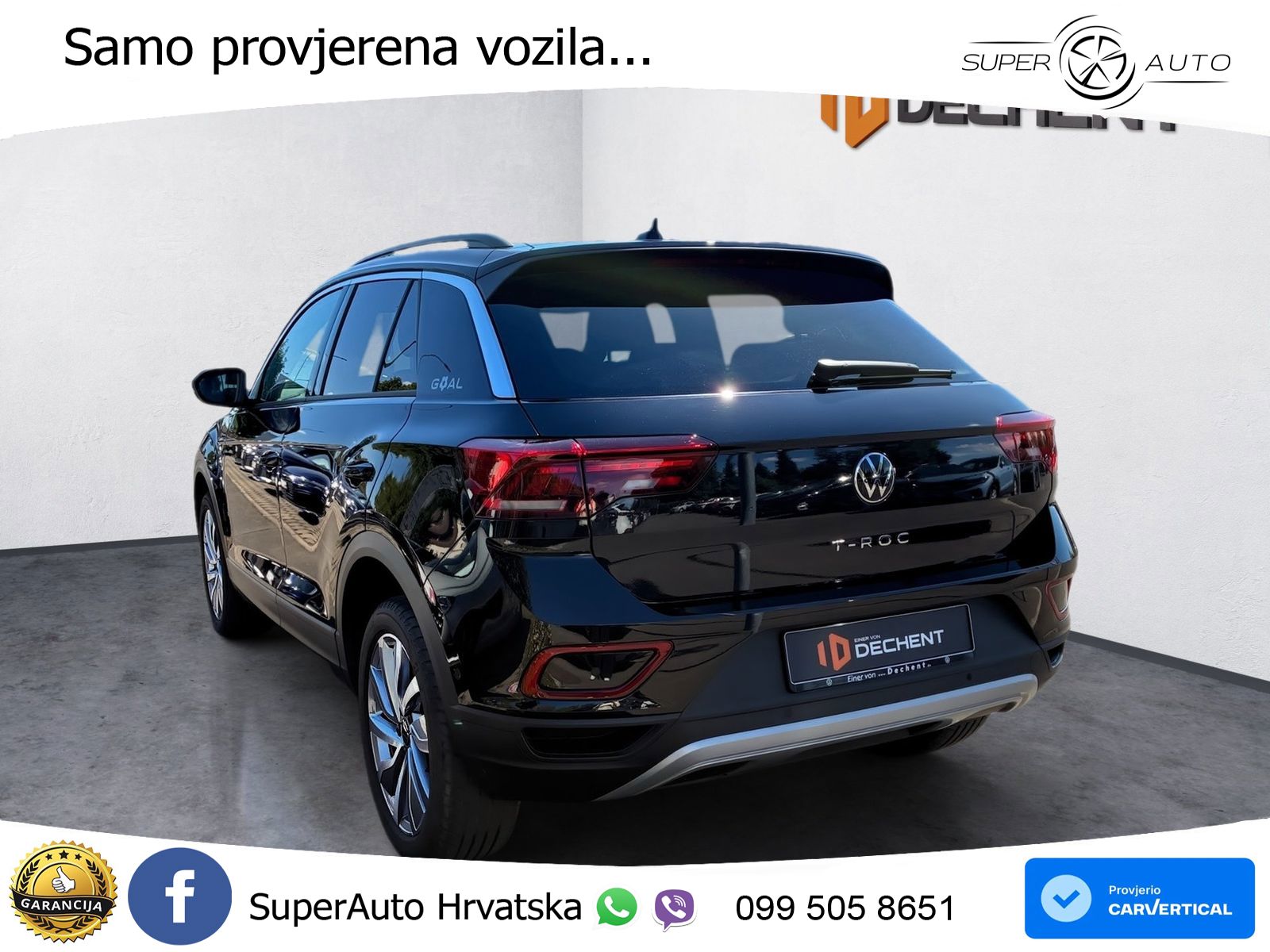Volkswagen T-Roc 1.5 TSI (150 KS) DSG LED+GR SJED+ACC