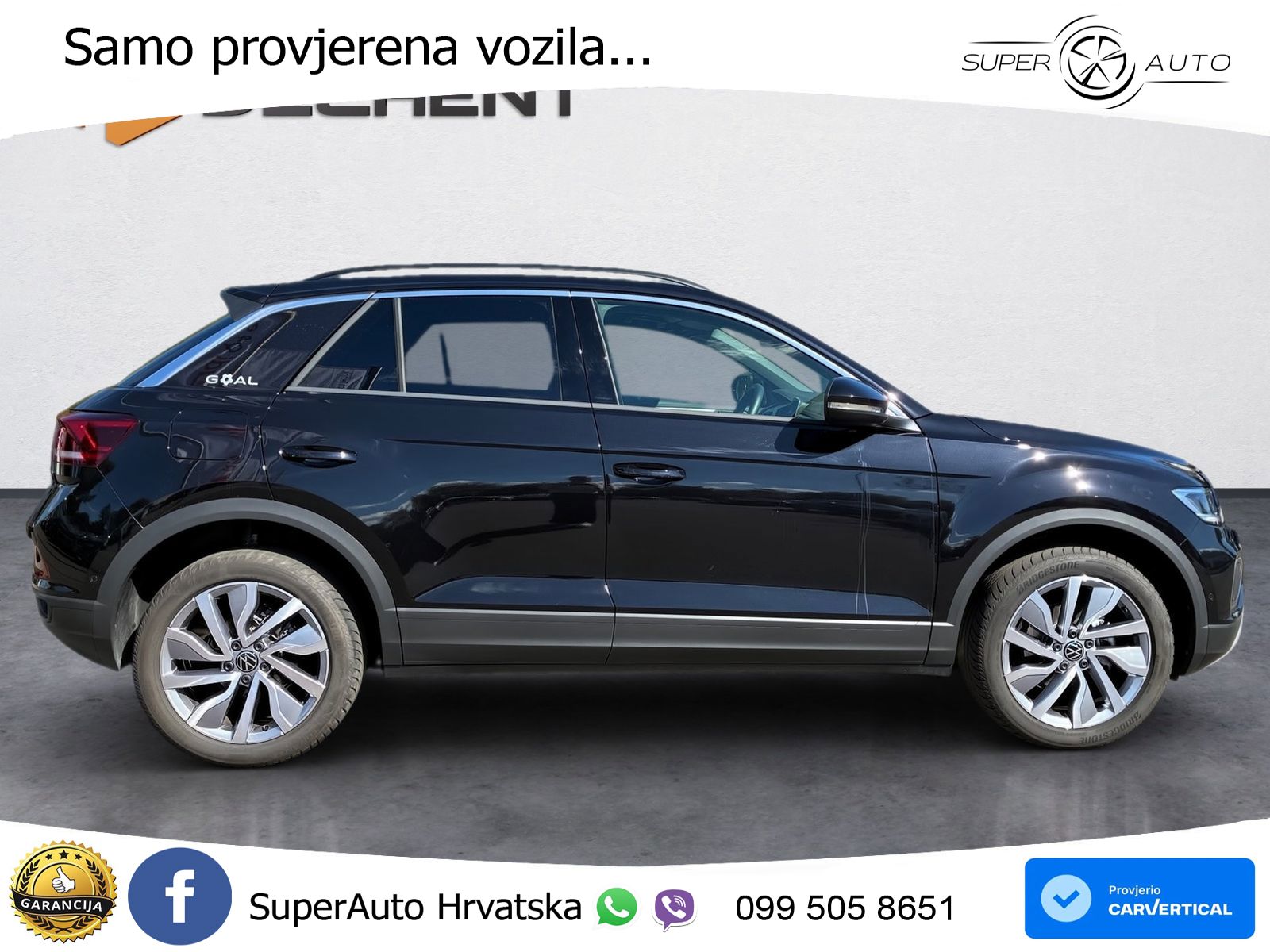 Volkswagen T-Roc 1.5 TSI (150 KS) DSG LED+GR SJED+ACC