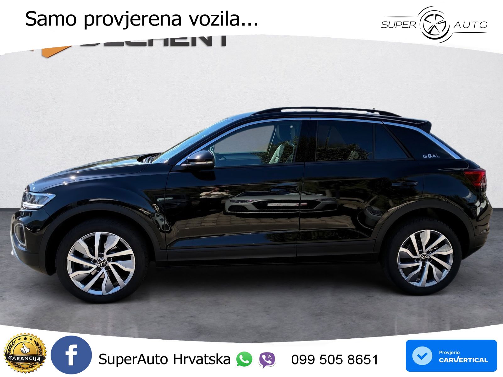 Volkswagen T-Roc 1.5 TSI (150 KS) DSG LED+GR SJED+ACC