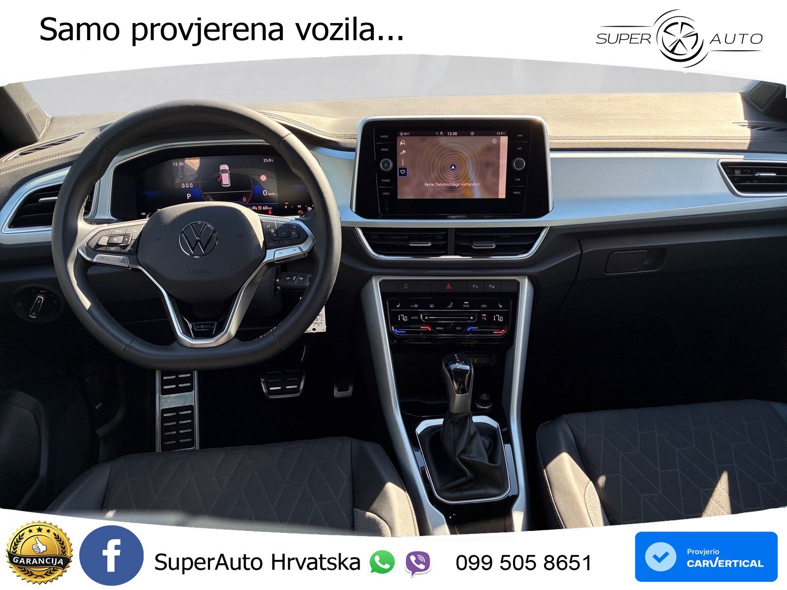 Volkswagen T-Roc 1.5 TSI (150 KS) DSG LED+GR SJED+ACC