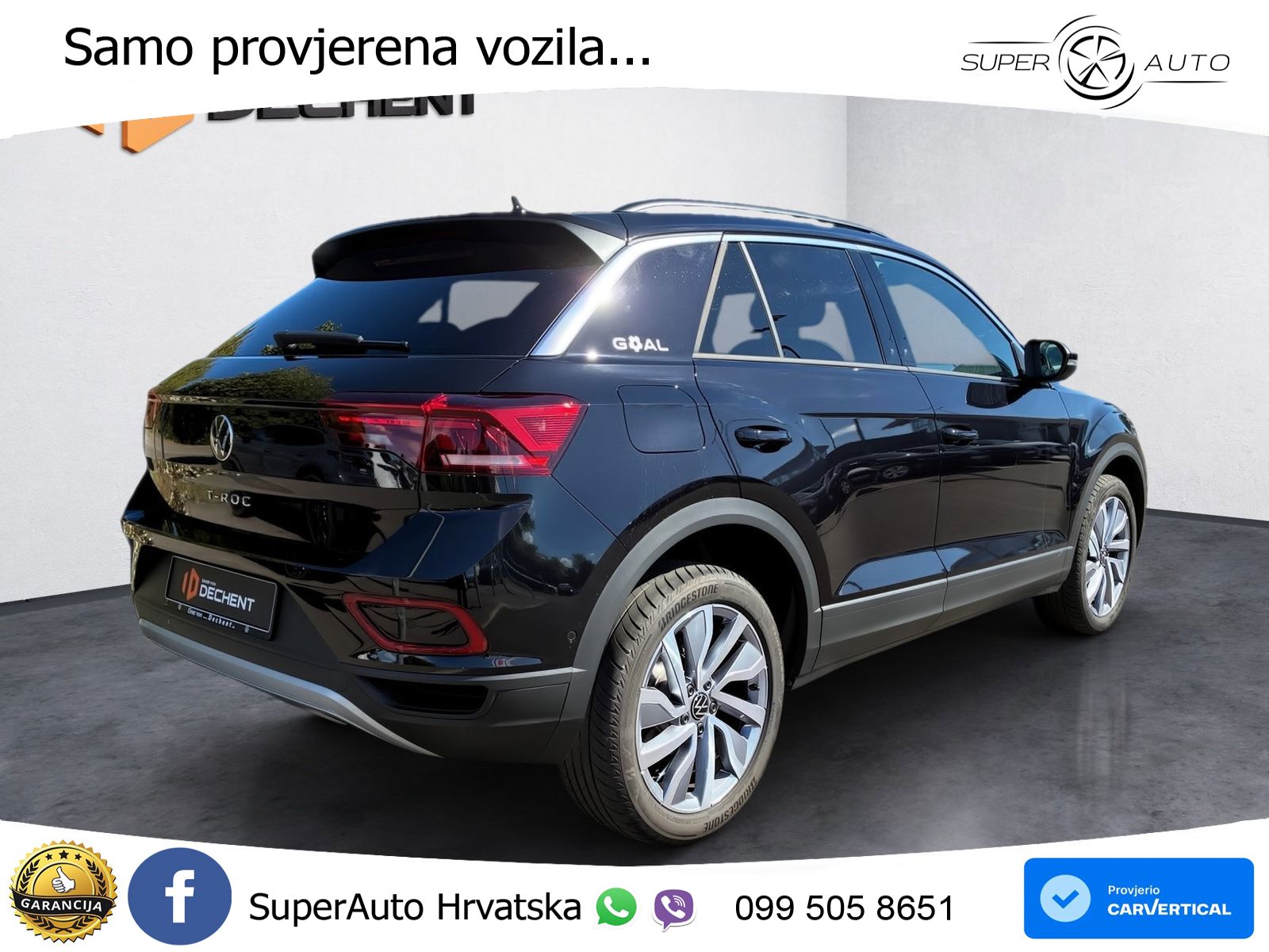 Volkswagen T-Roc 1.5 TSI (150 KS) DSG LED+GR SJED+ACC