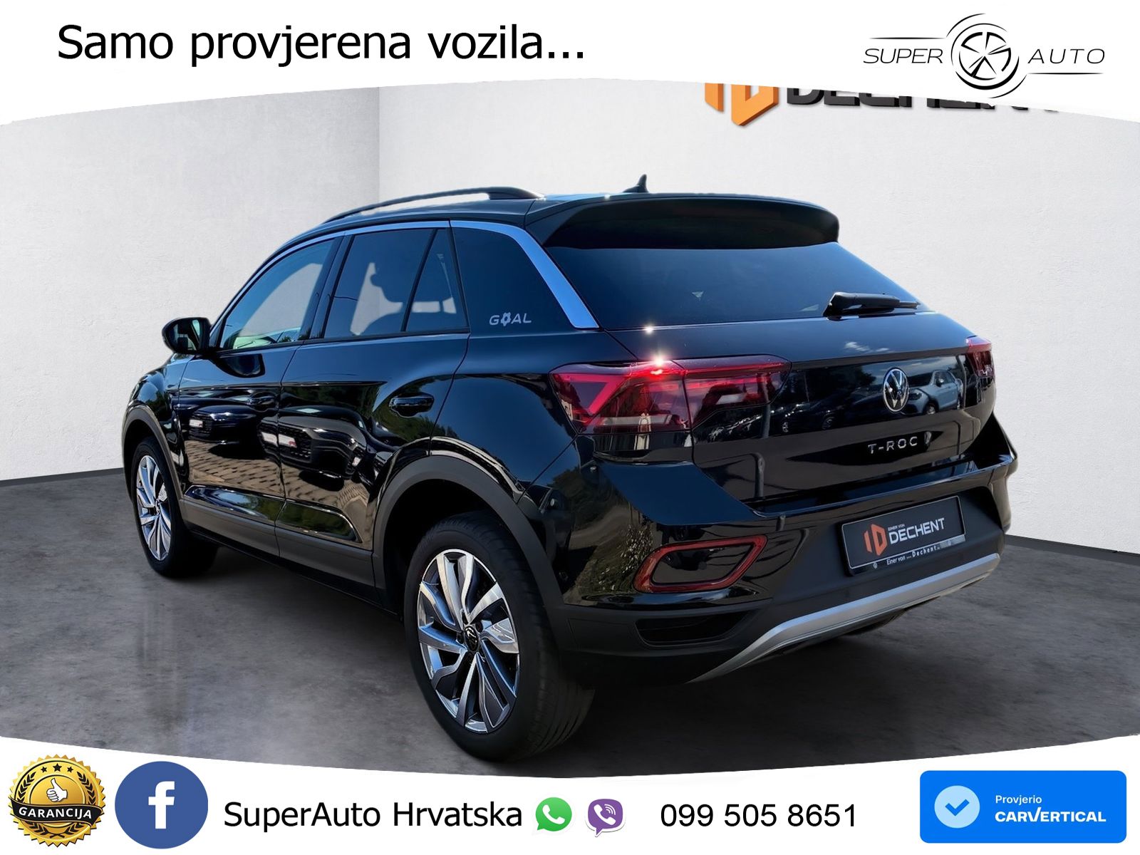 Volkswagen T-Roc 1.5 TSI (150 KS) DSG LED+GR SJED+ACC