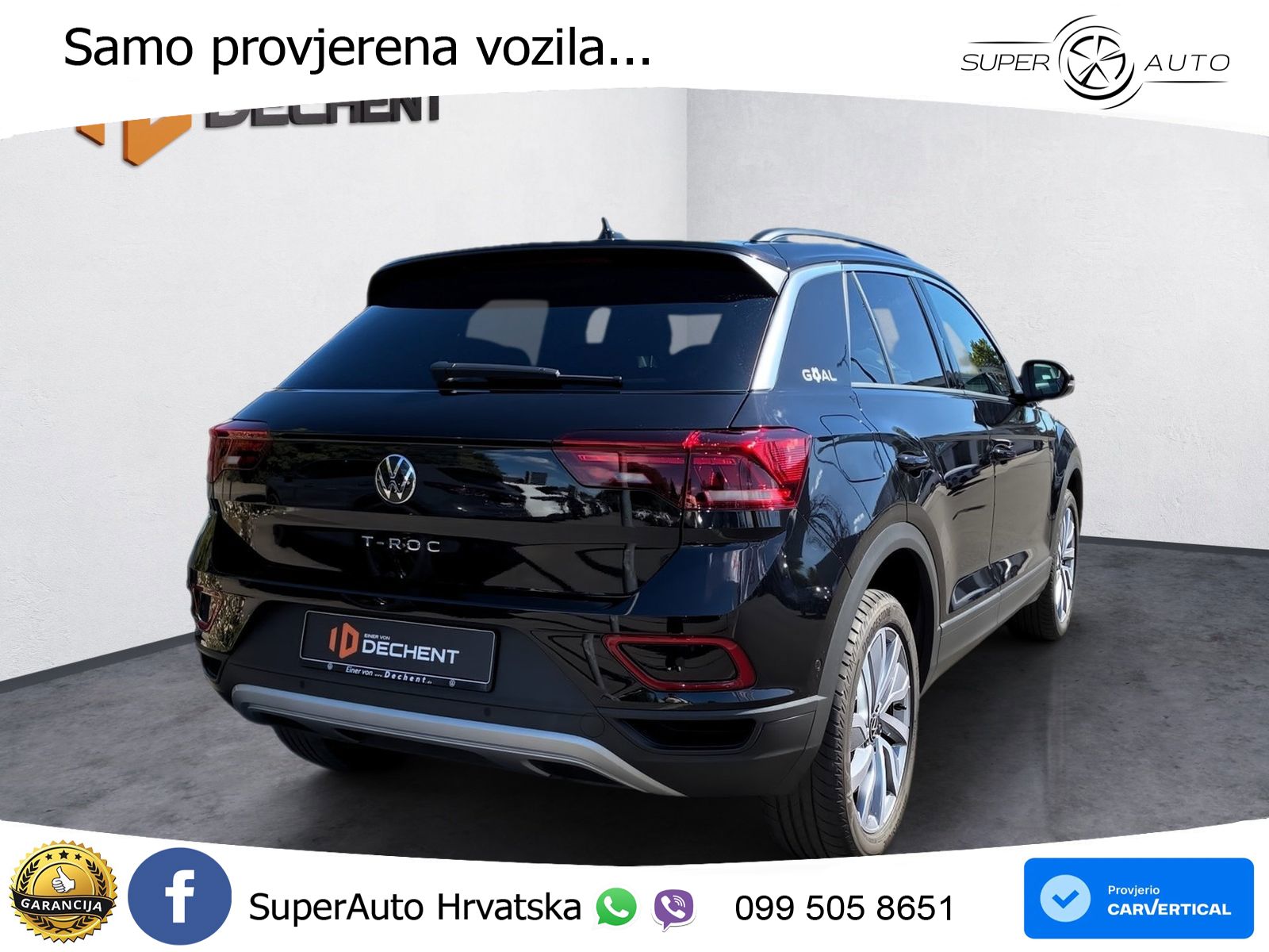 Volkswagen T-Roc 1.5 TSI (150 KS) DSG LED+GR SJED+ACC