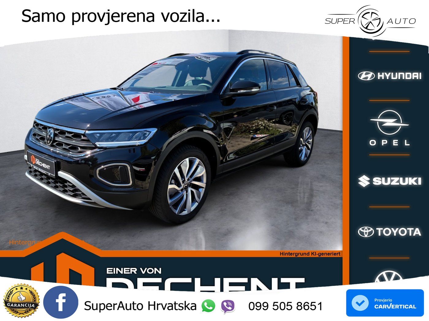 Volkswagen T-Roc 1.5 TSI (150 KS) DSG LED+GR SJED+ACC