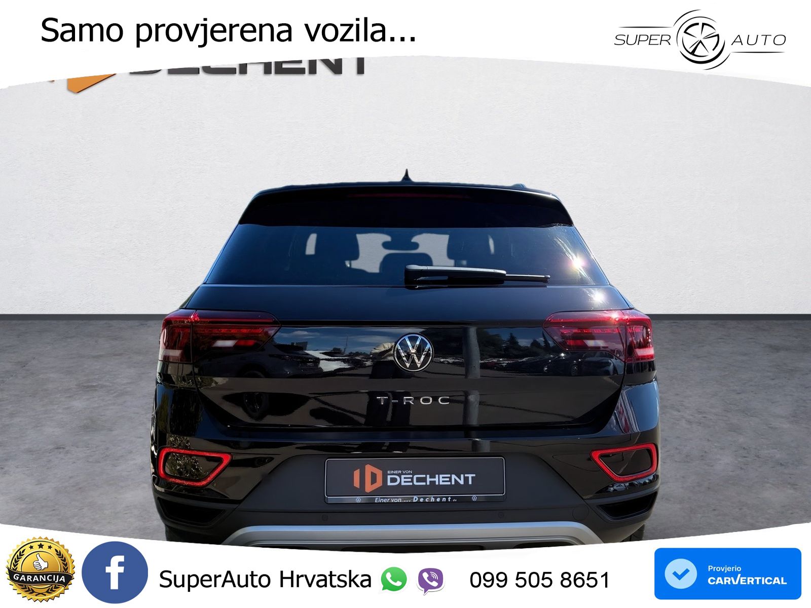 Volkswagen T-Roc 1.5 TSI (150 KS) DSG LED+GR SJED+ACC