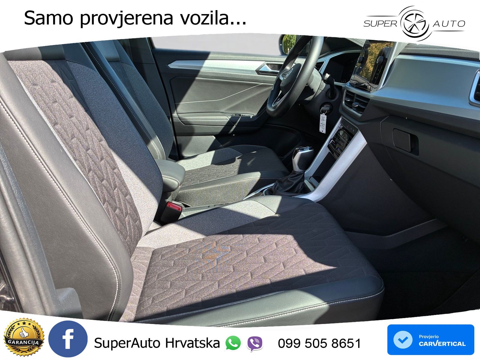 Volkswagen T-Roc 1.5 TSI (150 KS) DSG LED+GR SJED+ACC
