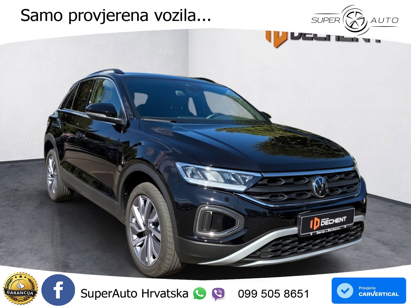 Volkswagen T-Roc 1.5 TSI (150 KS) DSG LED+GR SJED+ACC