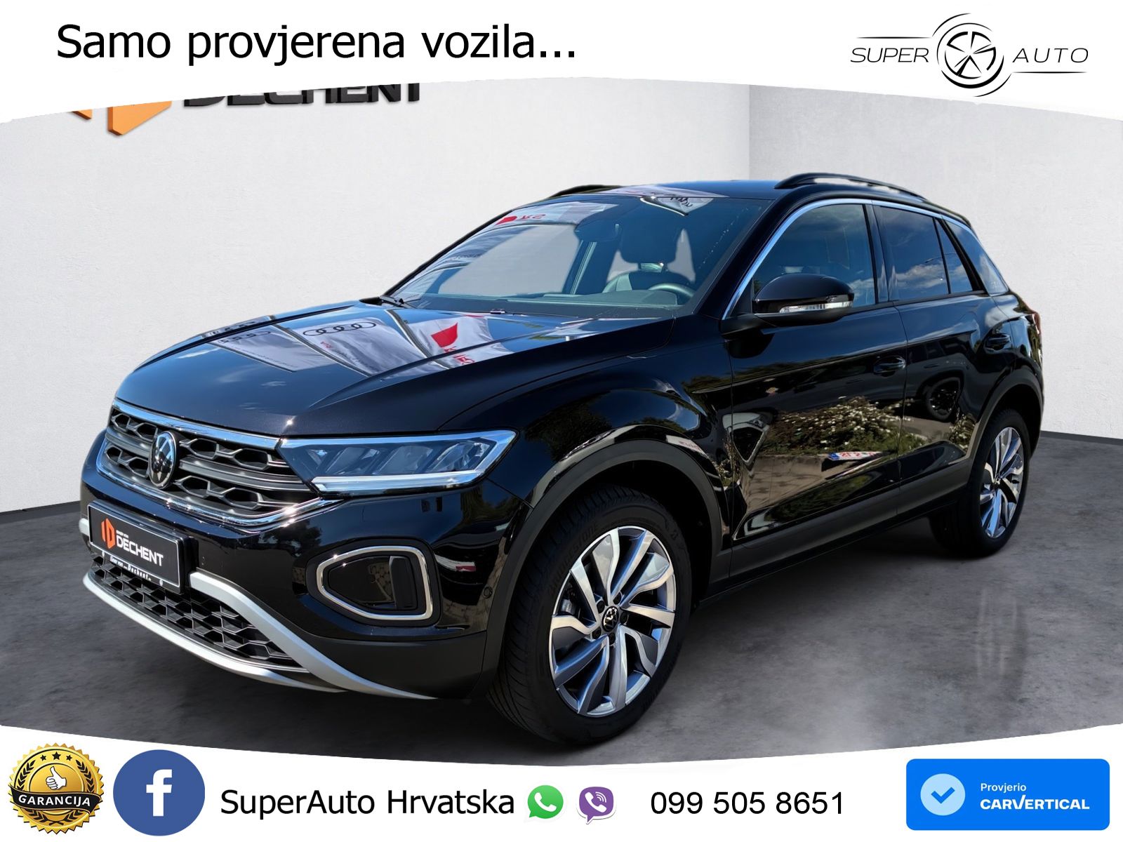 Volkswagen T-Roc 1.5 TSI (150 KS) DSG LED+GR SJED+ACC