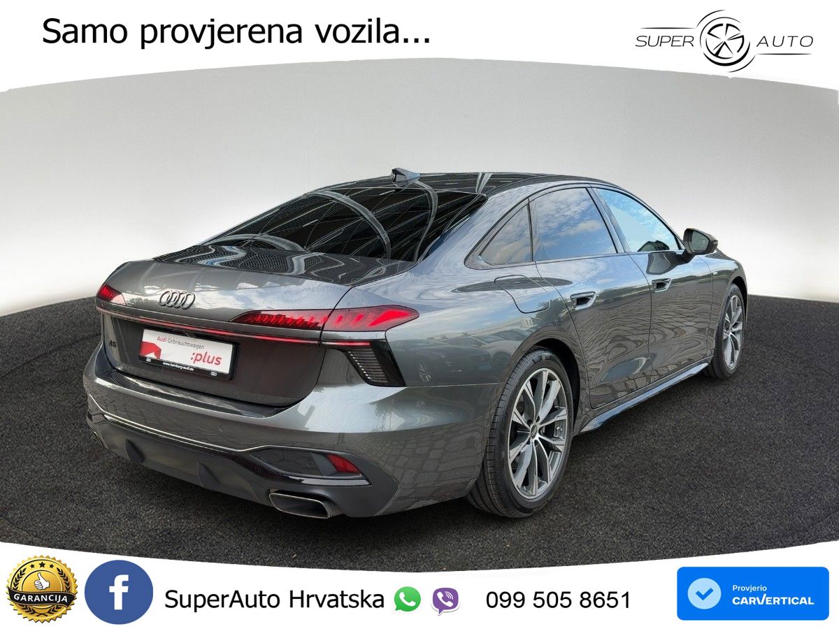 Audi A6 2.0 TFSI (204 KS) S tronic