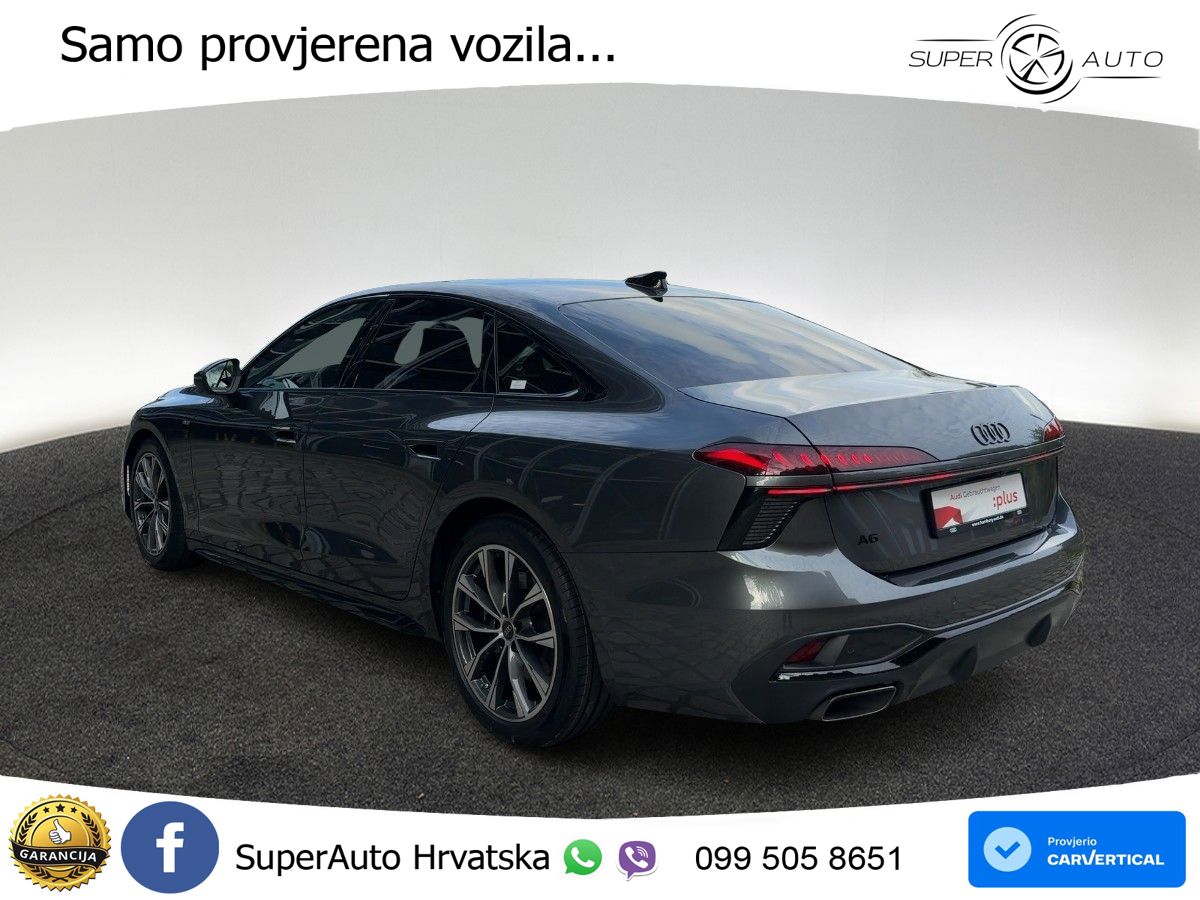Audi A6 2.0 TFSI (204 KS) S tronic