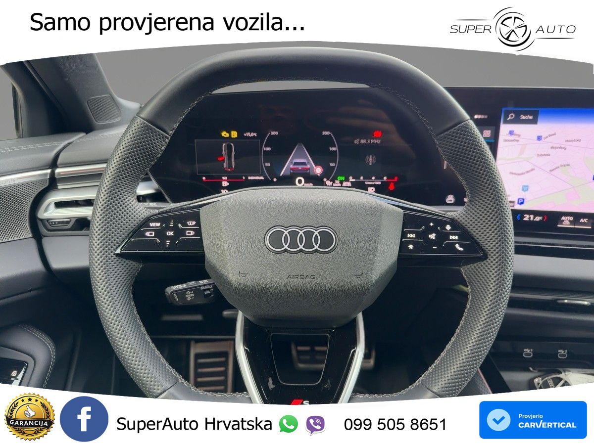 Audi A6 2.0 TFSI (204 KS) S tronic