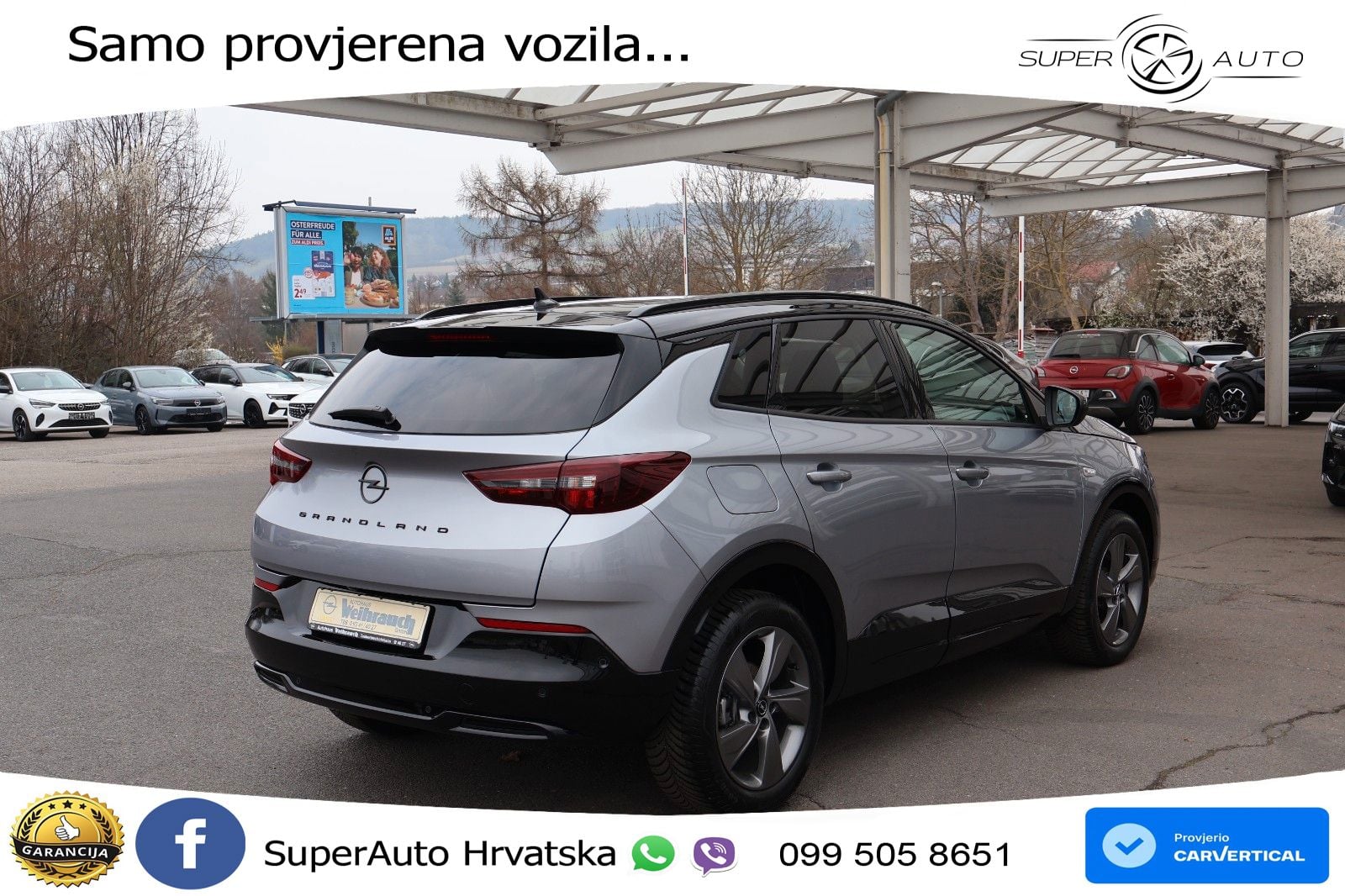 Opel Grandland 1.2i Turbo (130 KS) Automatic GS