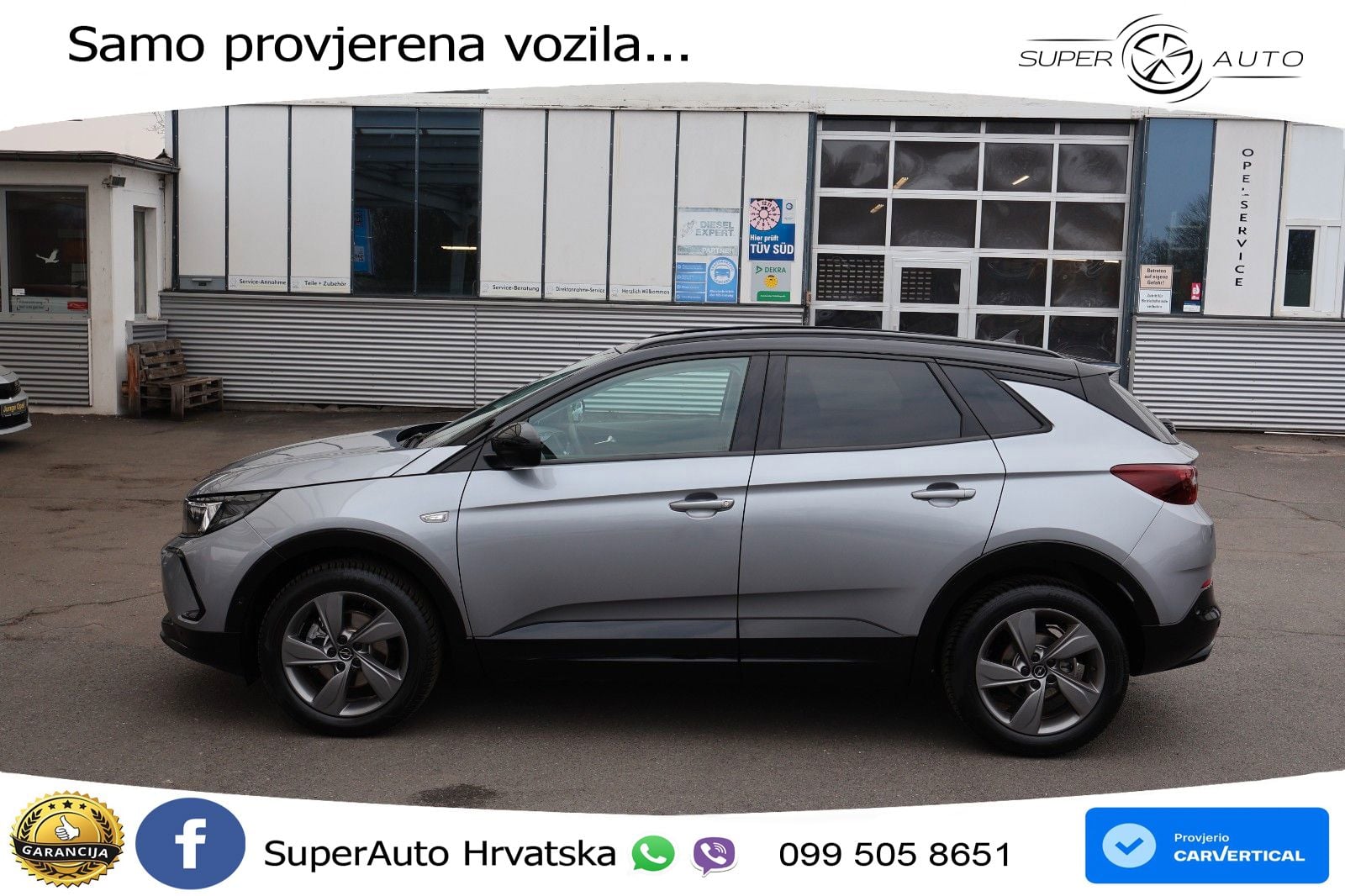 Opel Grandland 1.2i Turbo (130 KS) Automatic GS