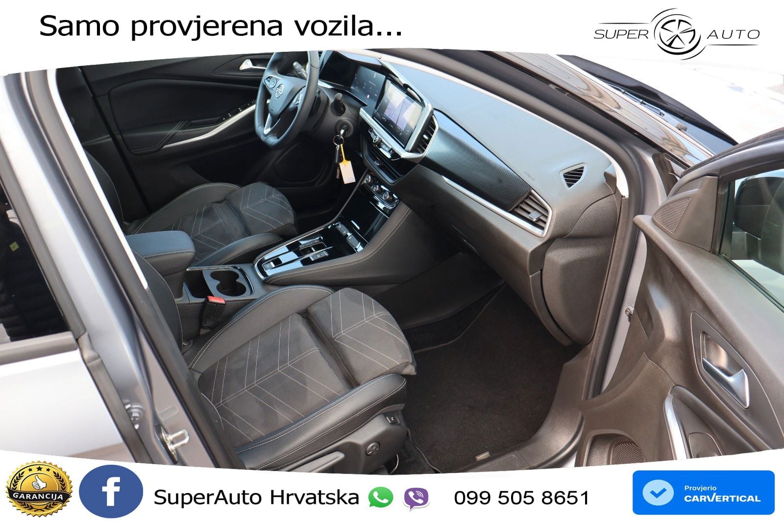 Opel Grandland 1.2i Turbo (130 KS) Automatic GS