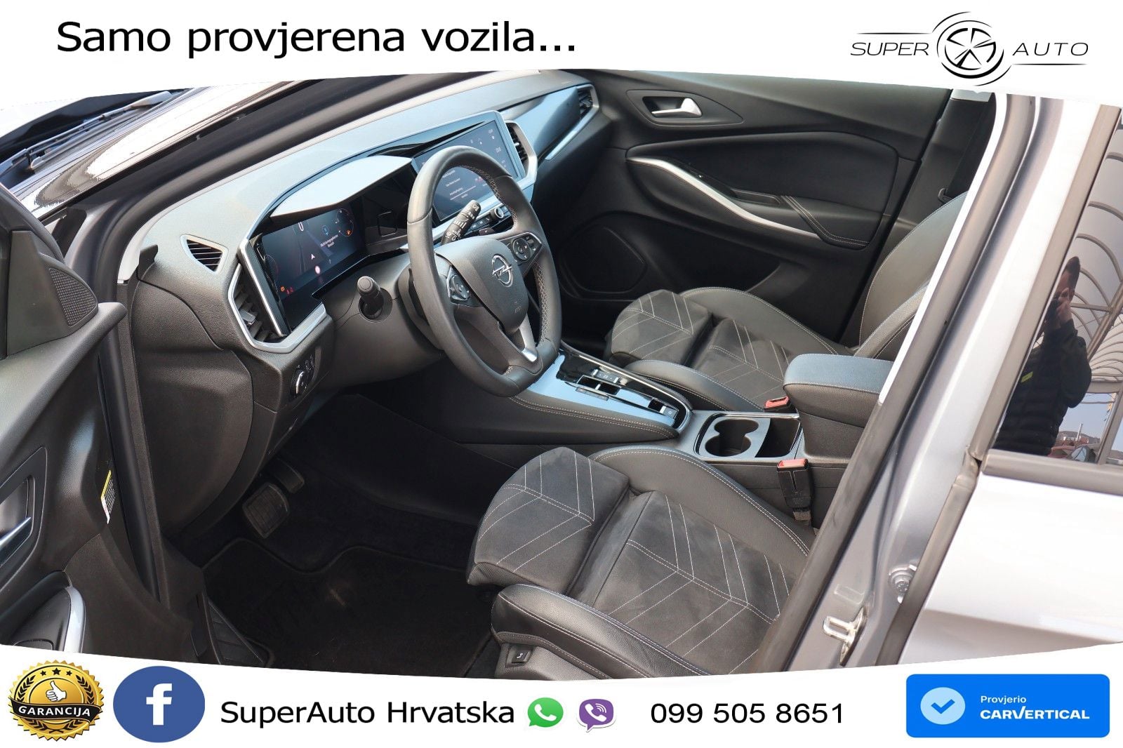 Opel Grandland 1.2i Turbo (130 KS) Automatic GS