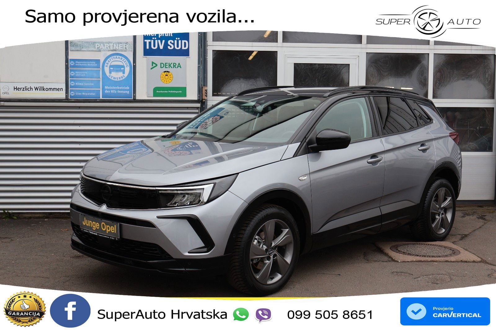 Opel Grandland 1.2i Turbo (130 KS) Automatic GS