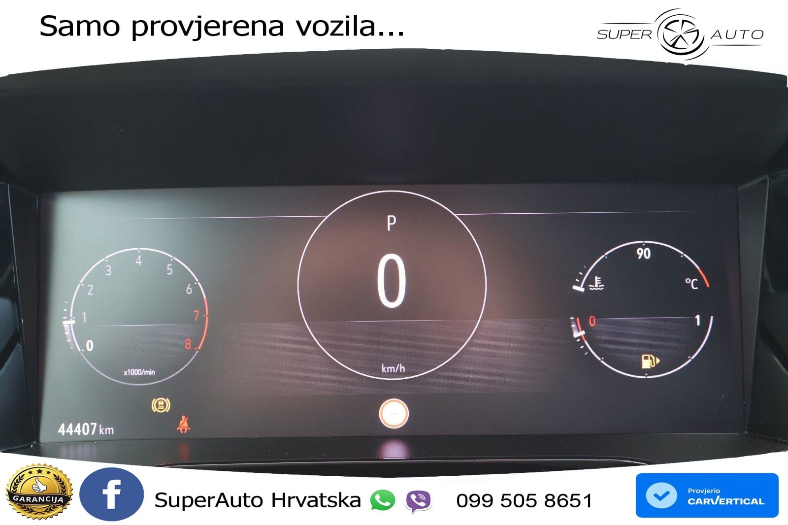 Opel Grandland 1.2i Turbo (130 KS) Automatic GS