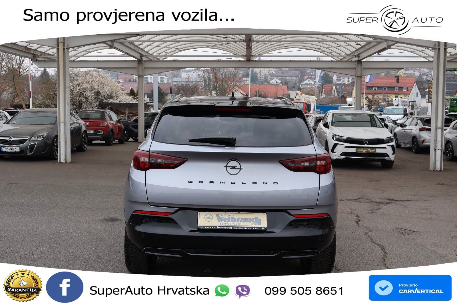 Opel Grandland 1.2i Turbo (130 KS) Automatic GS