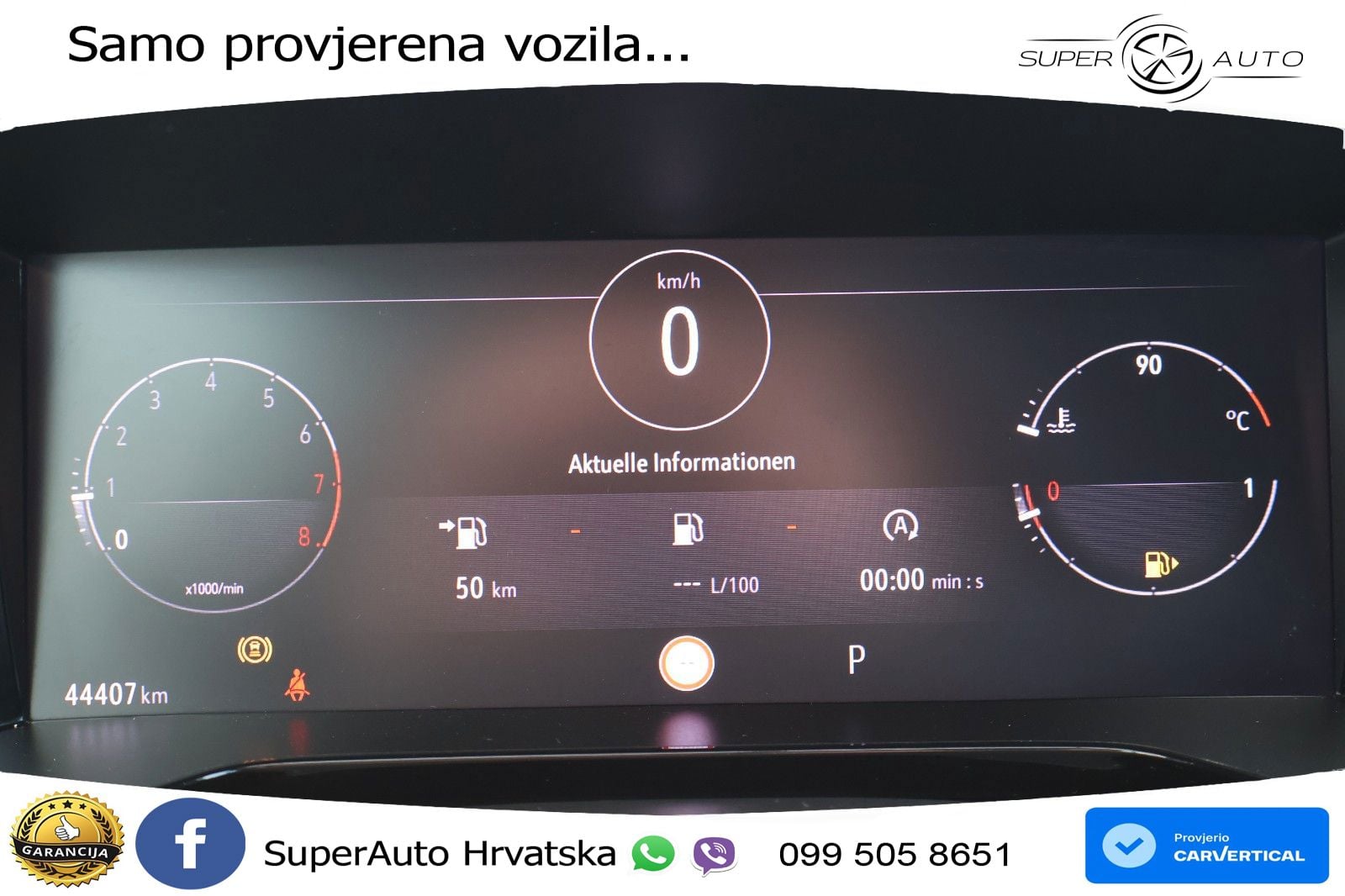 Opel Grandland 1.2i Turbo (130 KS) Automatic GS