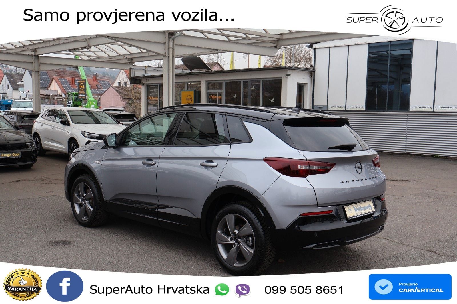 Opel Grandland 1.2i Turbo (130 KS) Automatic GS