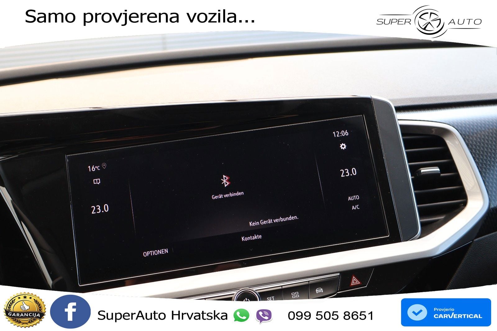 Opel Grandland 1.2i Turbo (130 KS) Automatic GS