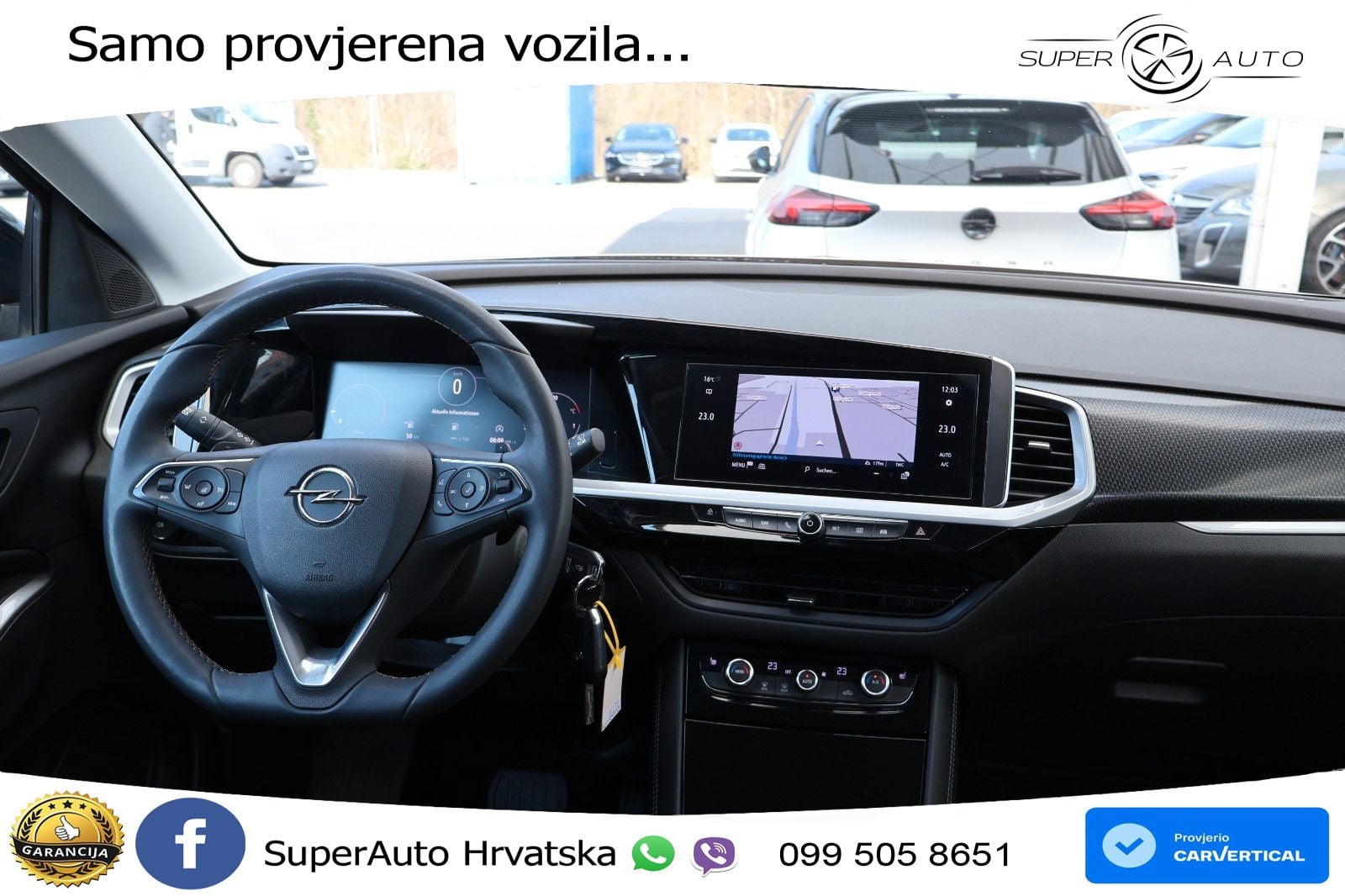 Opel Grandland 1.2i Turbo (130 KS) Automatic GS