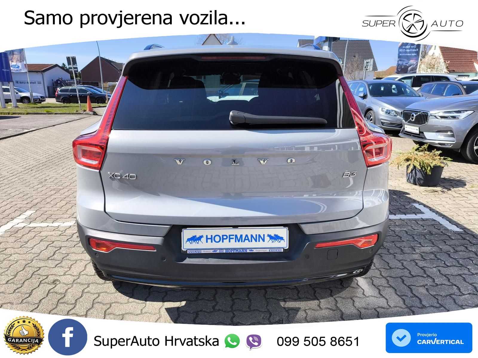 Volvo XC40 2.0 B3 163 KS Automatic LED+GR SJED+ACC