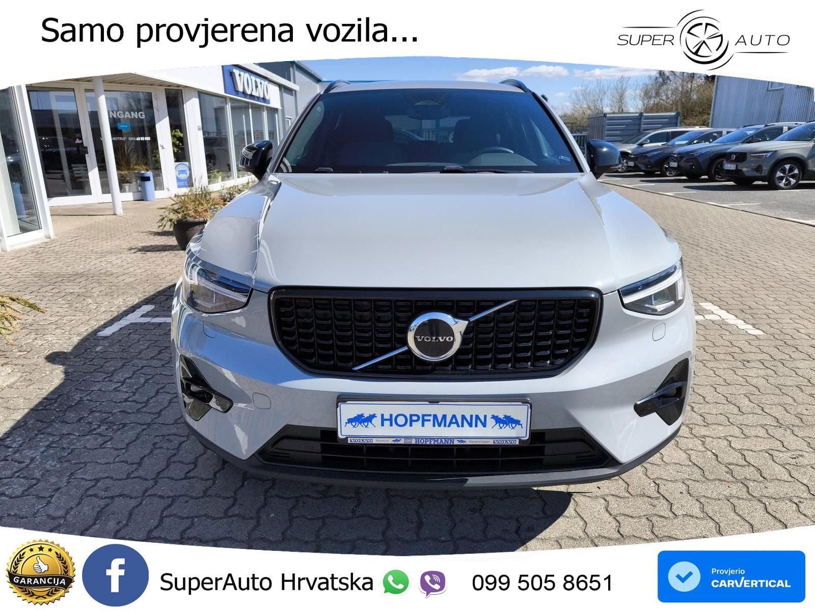 Volvo XC40 2.0 B3 163 KS Automatic LED+GR SJED+ACC
