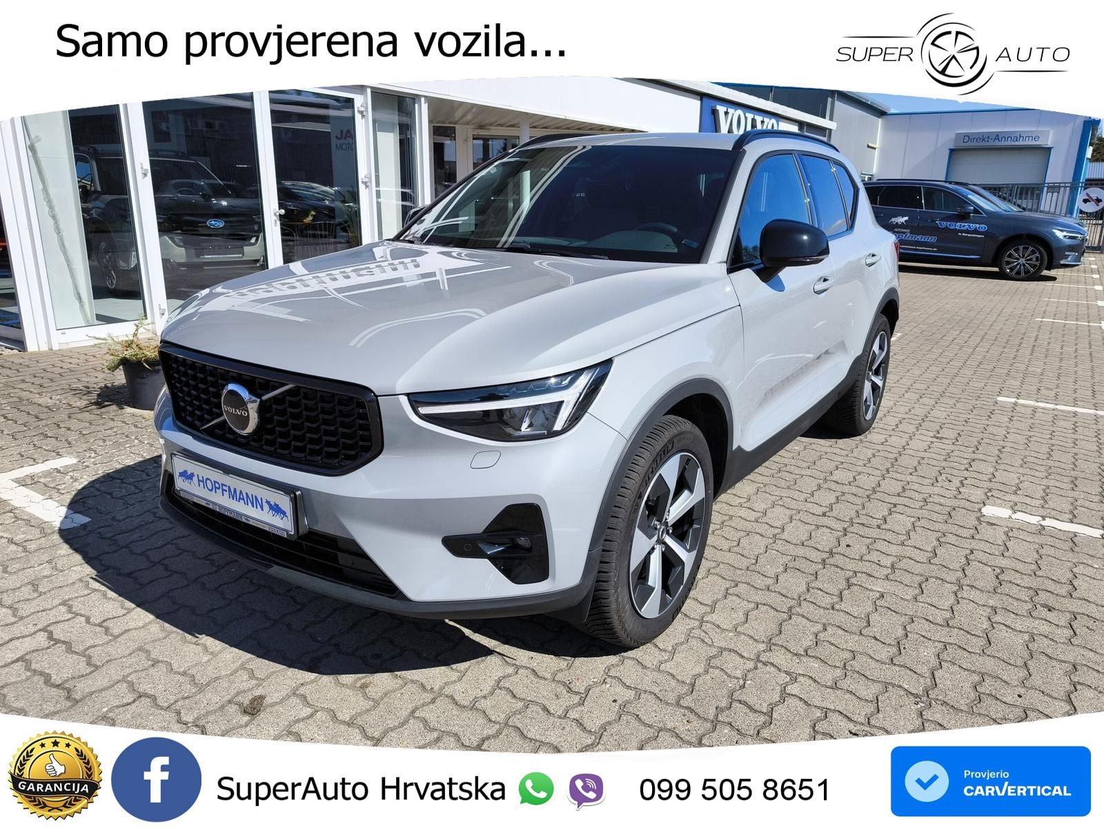 Volvo XC40 2.0 B3 163 KS Automatic LED+GR SJED+ACC