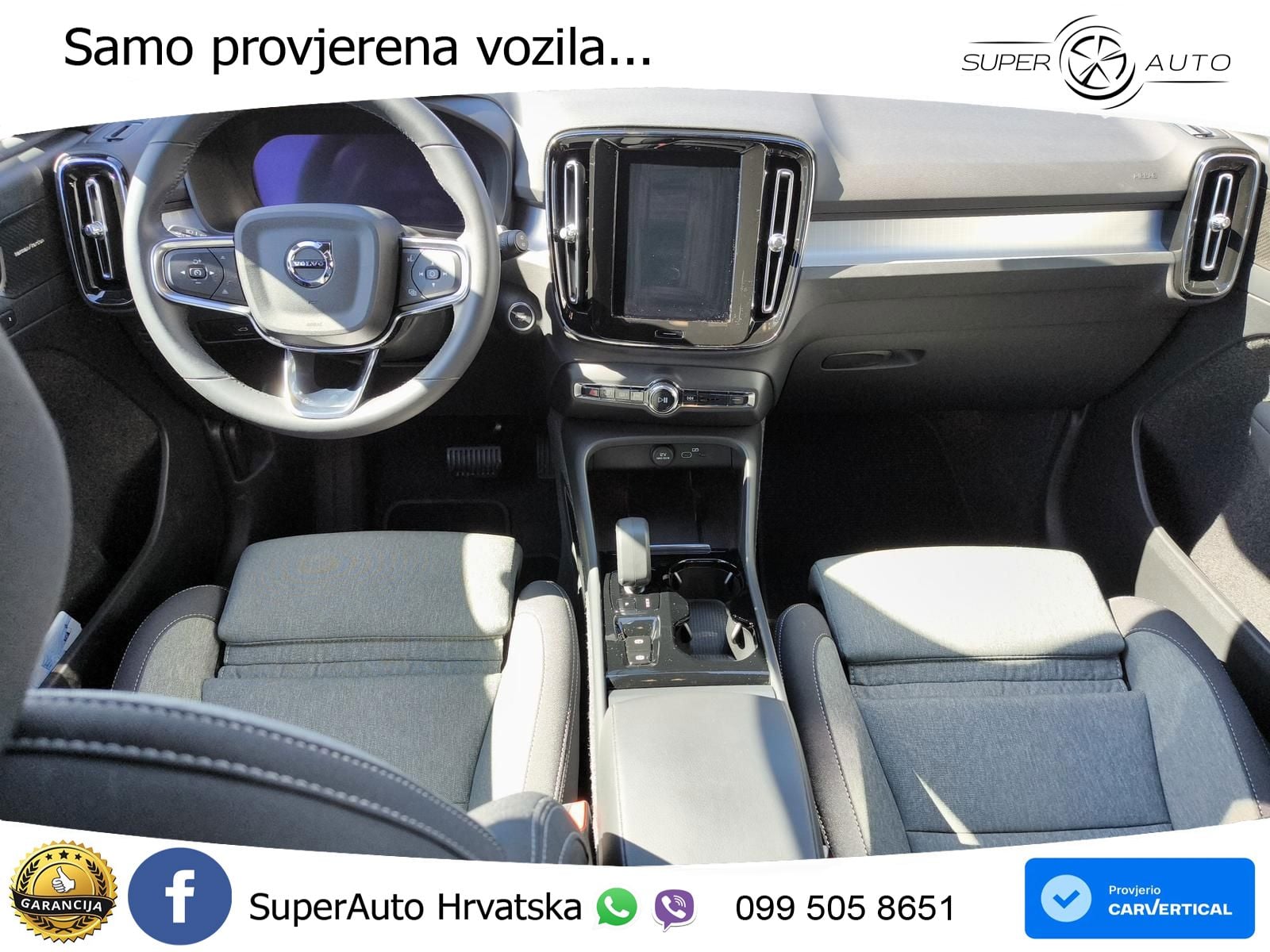 Volvo XC40 2.0 B3 163 KS Automatic LED+GR SJED+ACC