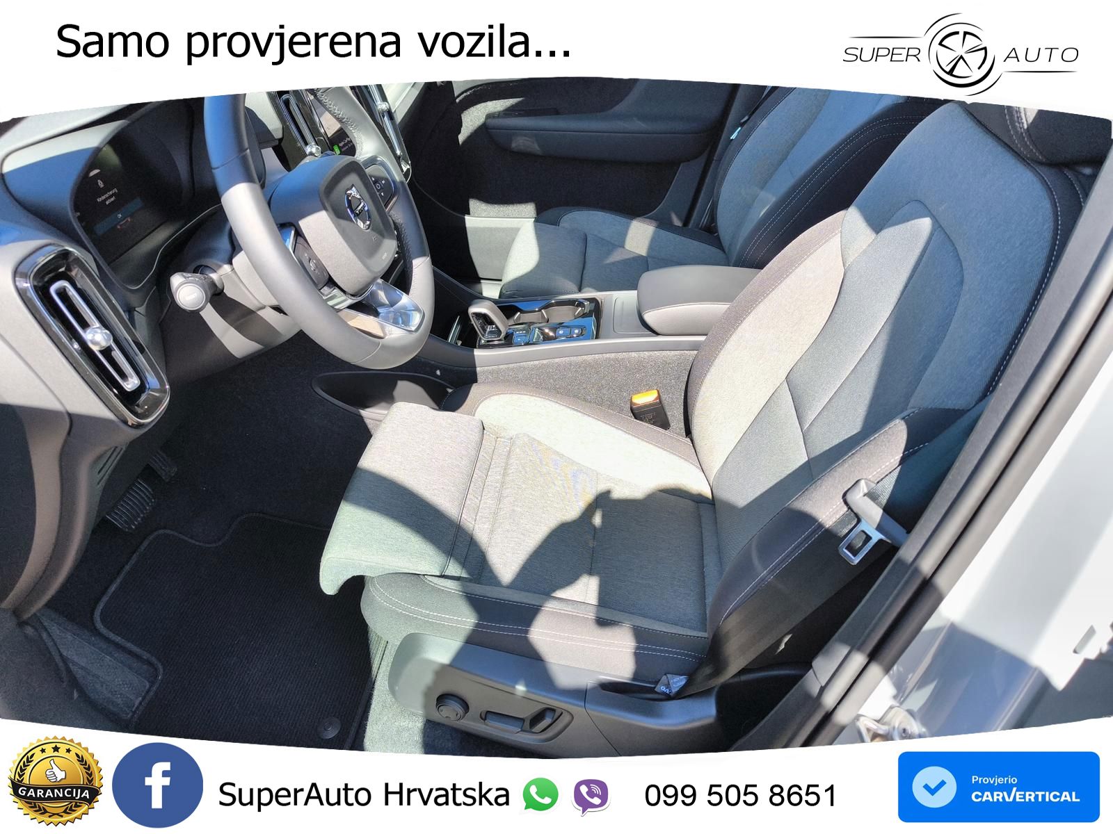 Volvo XC40 2.0 B3 163 KS Automatic LED+GR SJED+ACC