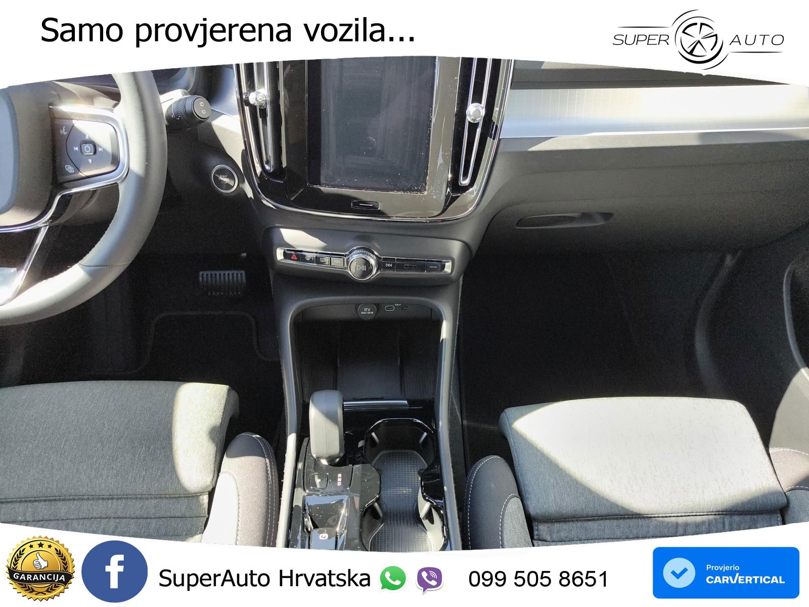 Volvo XC40 2.0 B3 163 KS Automatic LED+GR SJED+ACC