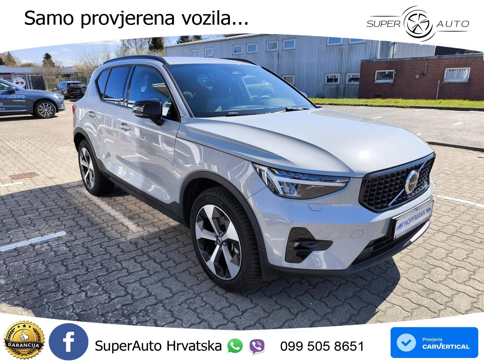Volvo XC40 2.0 B3 163 KS Automatic LED+GR SJED+ACC