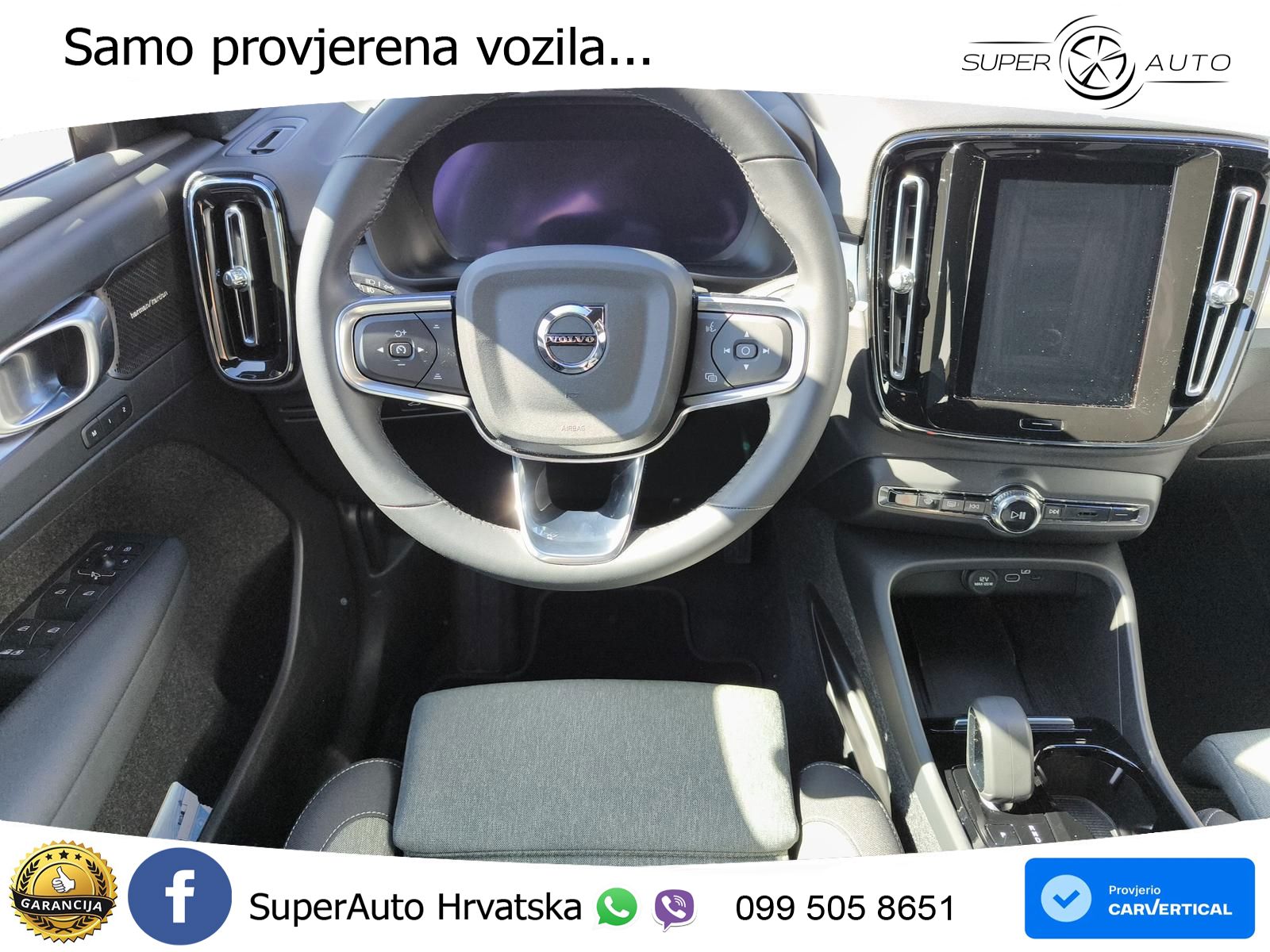 Volvo XC40 2.0 B3 163 KS Automatic LED+GR SJED+ACC