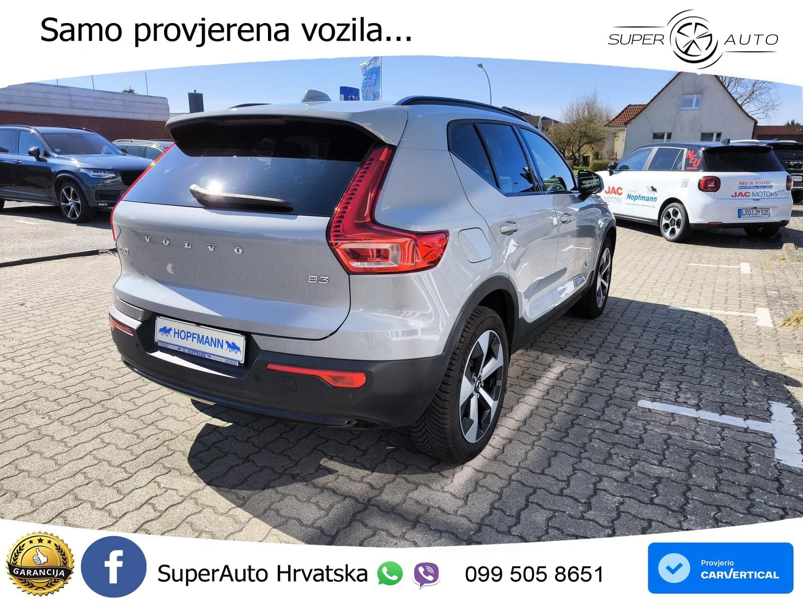Volvo XC40 2.0 B3 163 KS Automatic LED+GR SJED+ACC
